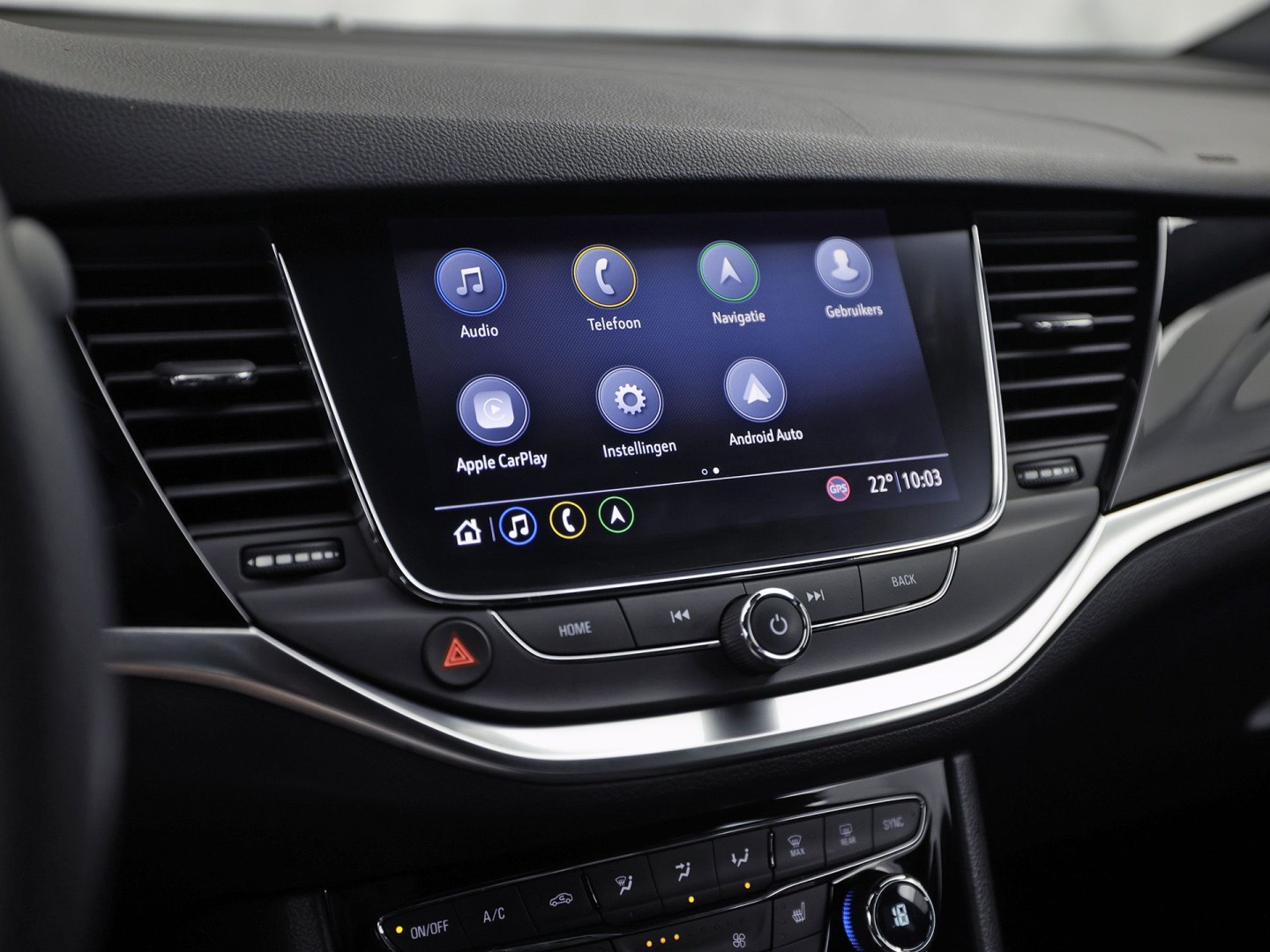 Opel Astra 1.2 Elegance (DIGITALE COCKPIT, APPLE CARPLAY, GROOT NAVI, CAMERA, CLIMATE, STUUR/STOELVERWARMING, SPORTSTOELEN, GETINT GLAS, TREKHAAK, ADAPTIVE CRUISE, NIEUWSTAAT)