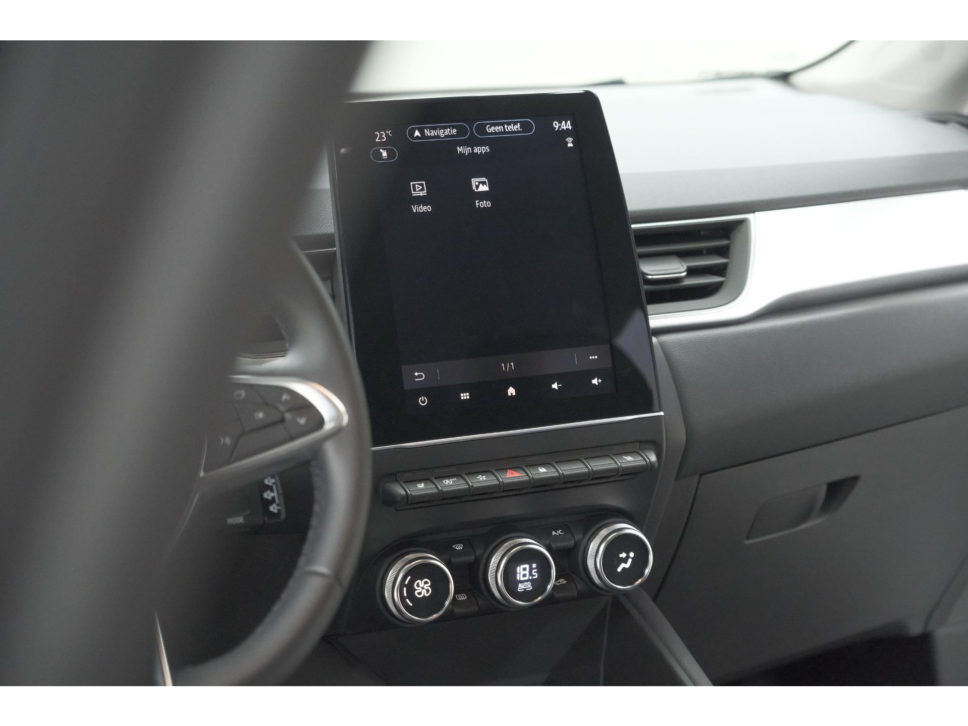 Renault Captur Mild Hybrid 140 EDC Techno | Camera | 9.3 Inch Scherm | Apple Carplay | Parkeersensoren | Allseason Banden | Stoelverwarming