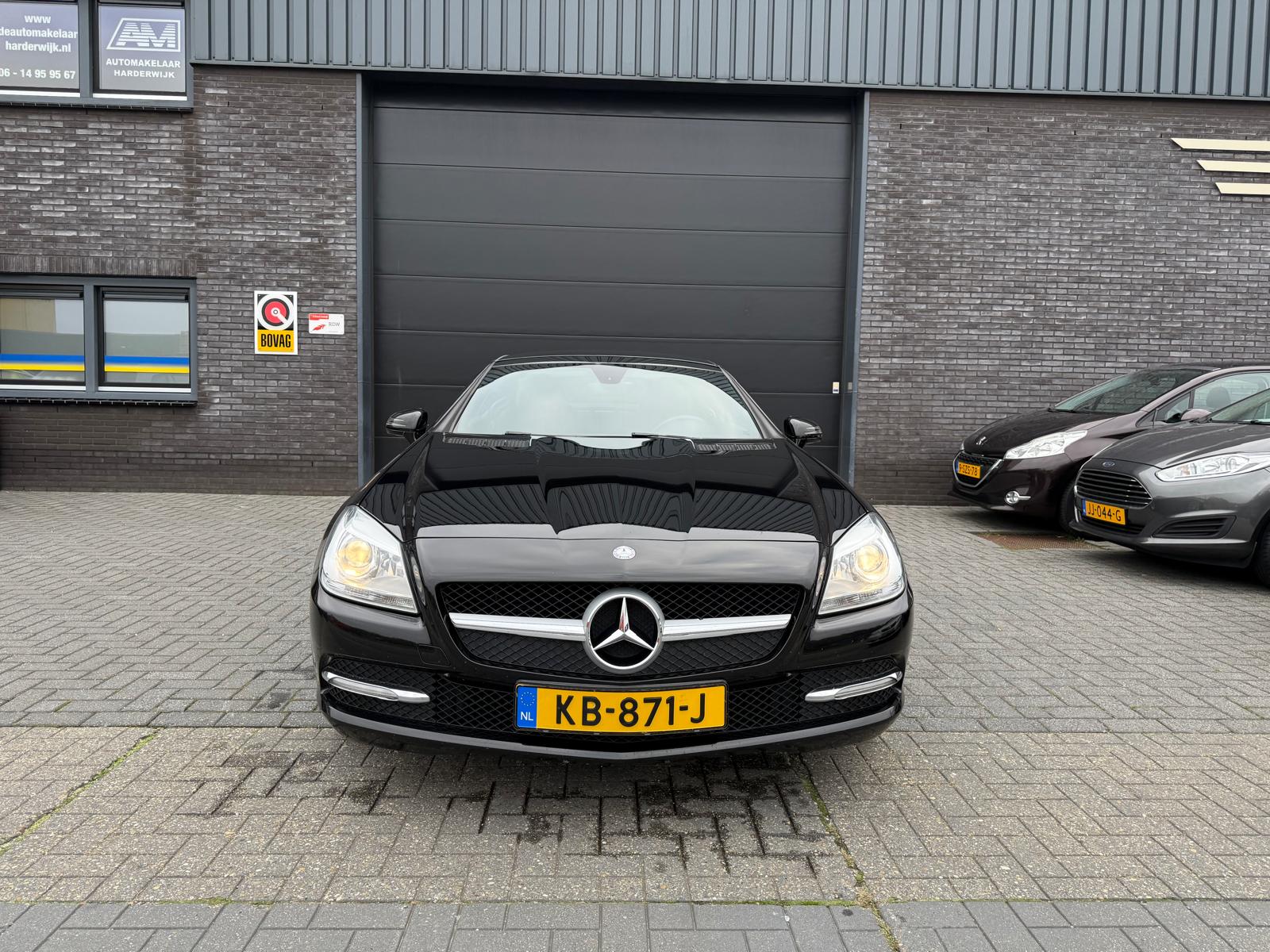 Mercedes-Benz SLK-klasse 200 | 3/6/12MND GARANTIE | CRUISE | NAVI | BLUETOOTH | LEDER | AIRCO |