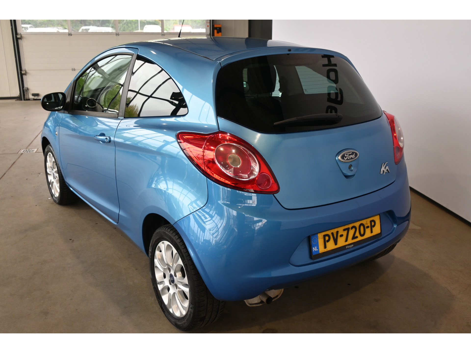 Ford Ka 1.2 Trend Airco Elektrisch Pakket! Goed Onderhouden! Inruil Mogelijk!