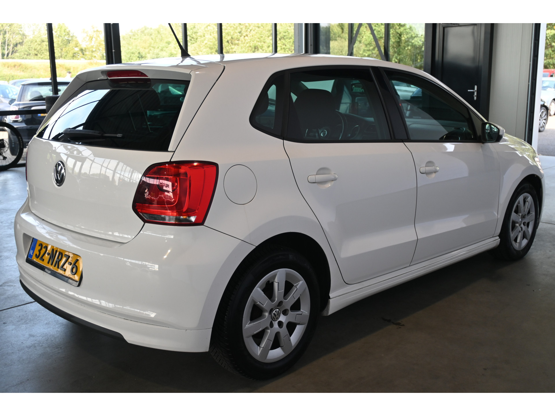 Volkswagen Polo 1.2 TDI BlueMotion Comfortline Clima Cruise control Lichtmetaal Elektrisch Pakket Goed onderhouden! Inruil Mogelijk!