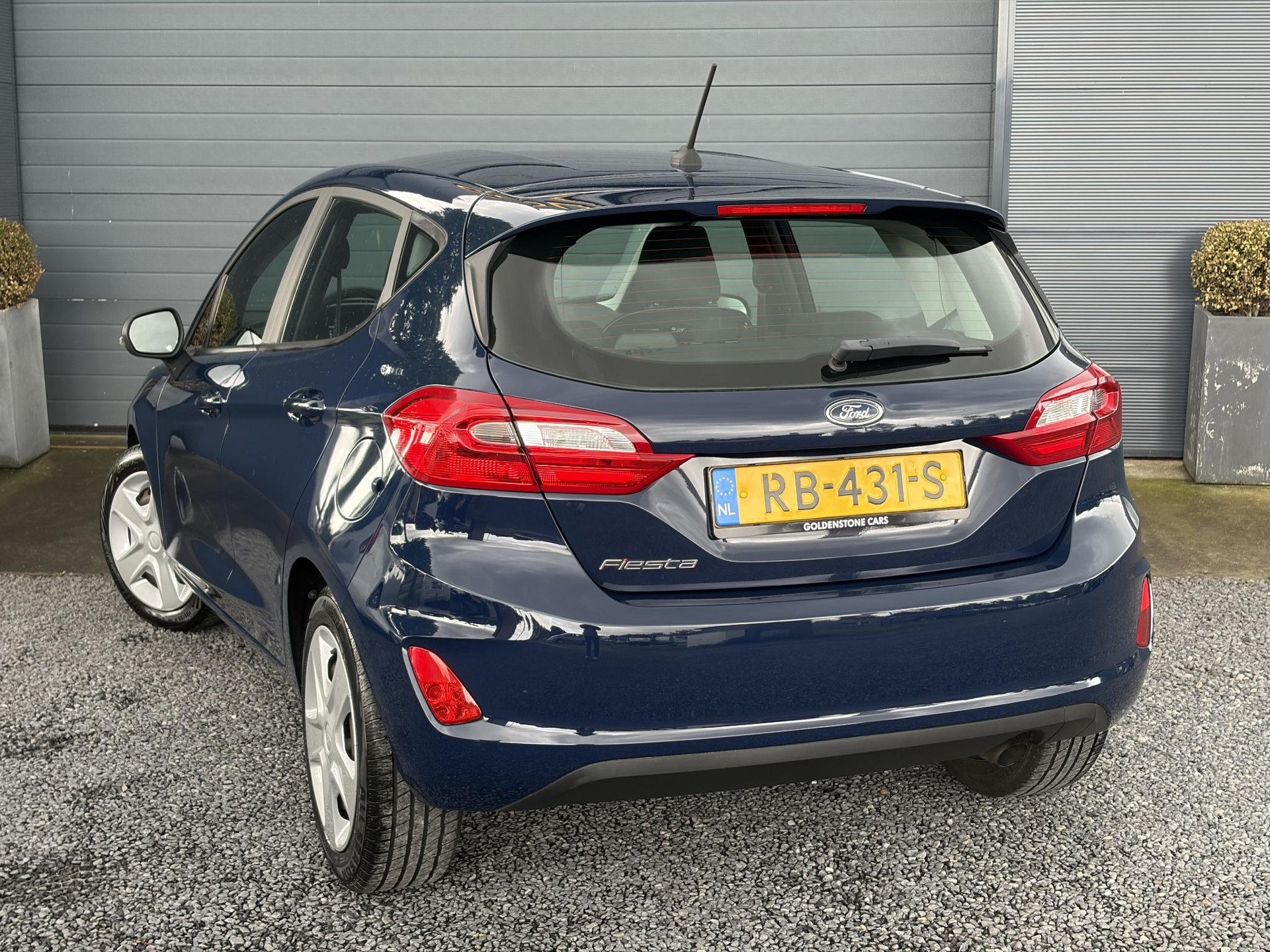 Ford Fiesta 1.1 Trend 2e Eigenaar,Airco,Cruise,5 Deurs,N.A.P,Recent beurt gehad,Rijstrooksensor,Apk tot 06-2027