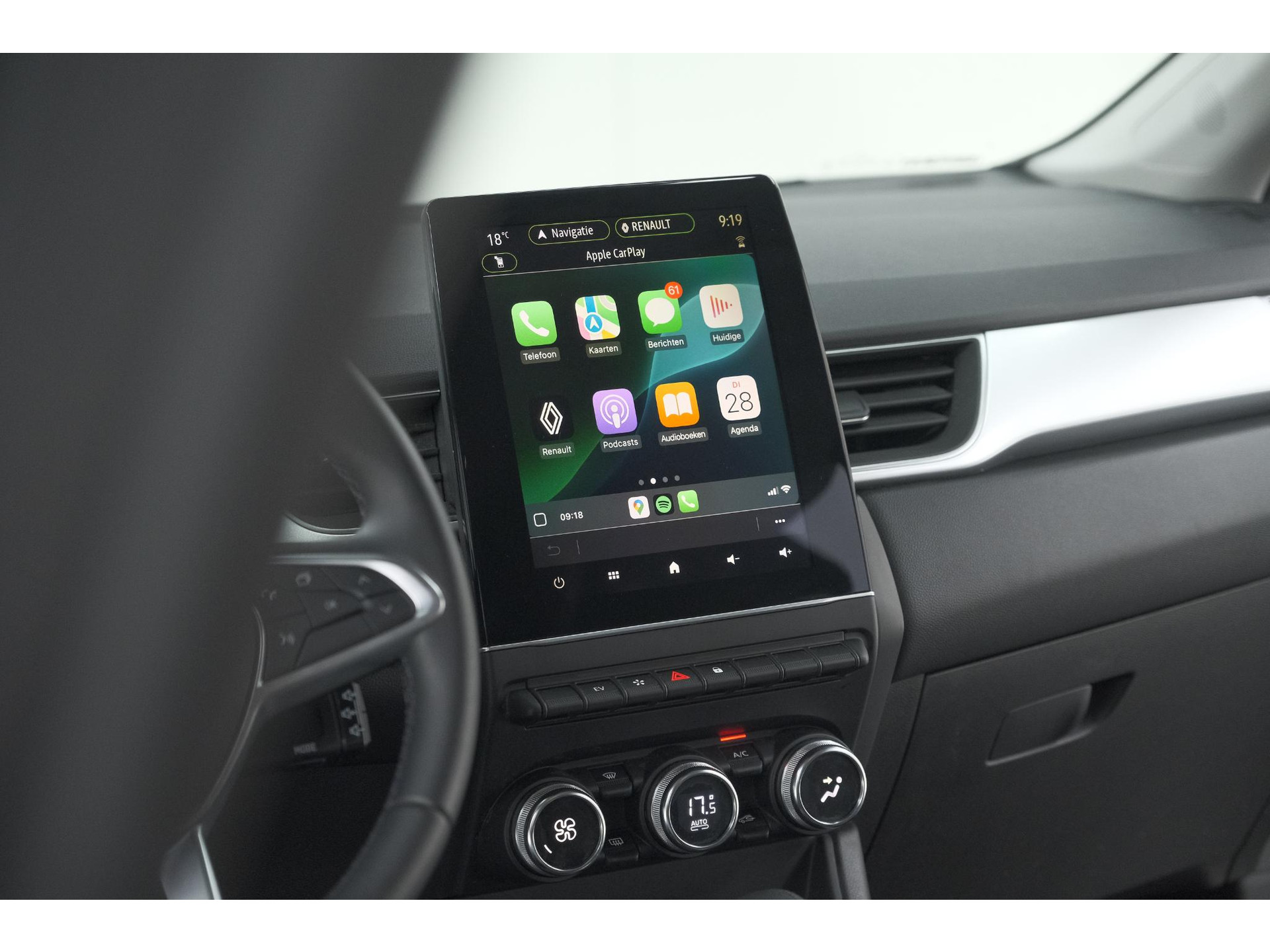 Renault Captur 1.6 E-Tech full hybrid 145 techno | Pack Full Screen | Camera | Navigatie | Allseason Banden