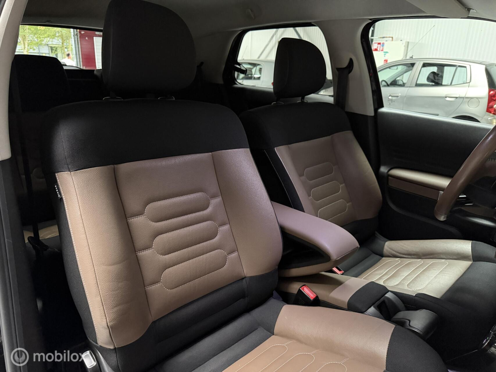 Citroën C4 Cactus 1.2|Leder|Stoelverw|Automaat|NAP|New Ketting