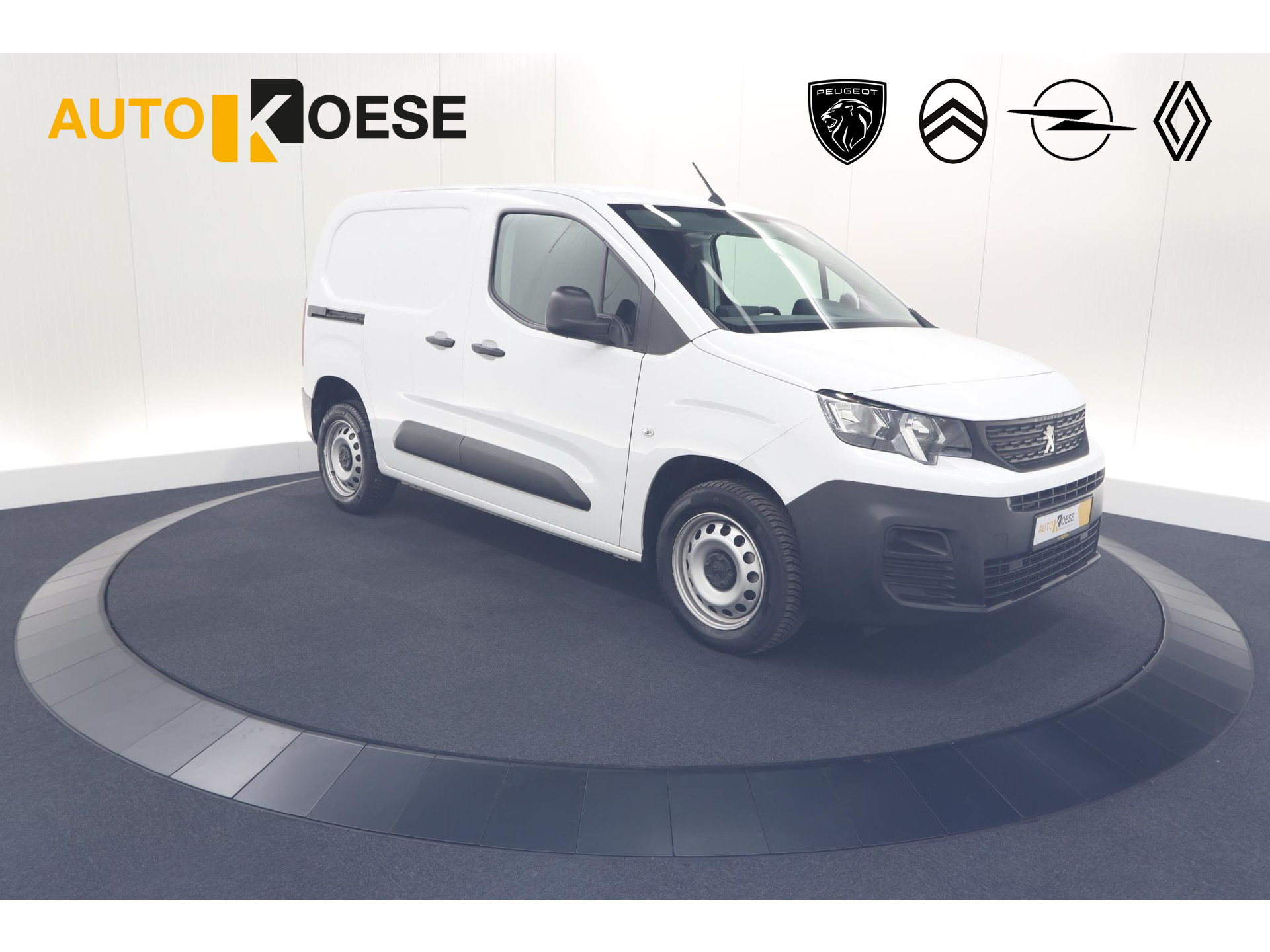 Peugeot Partner 1.5 BlueHDi 100 S&S L1 | Trekhaak | Laadruimte Pakket | Allseason Banden | Cruise Control