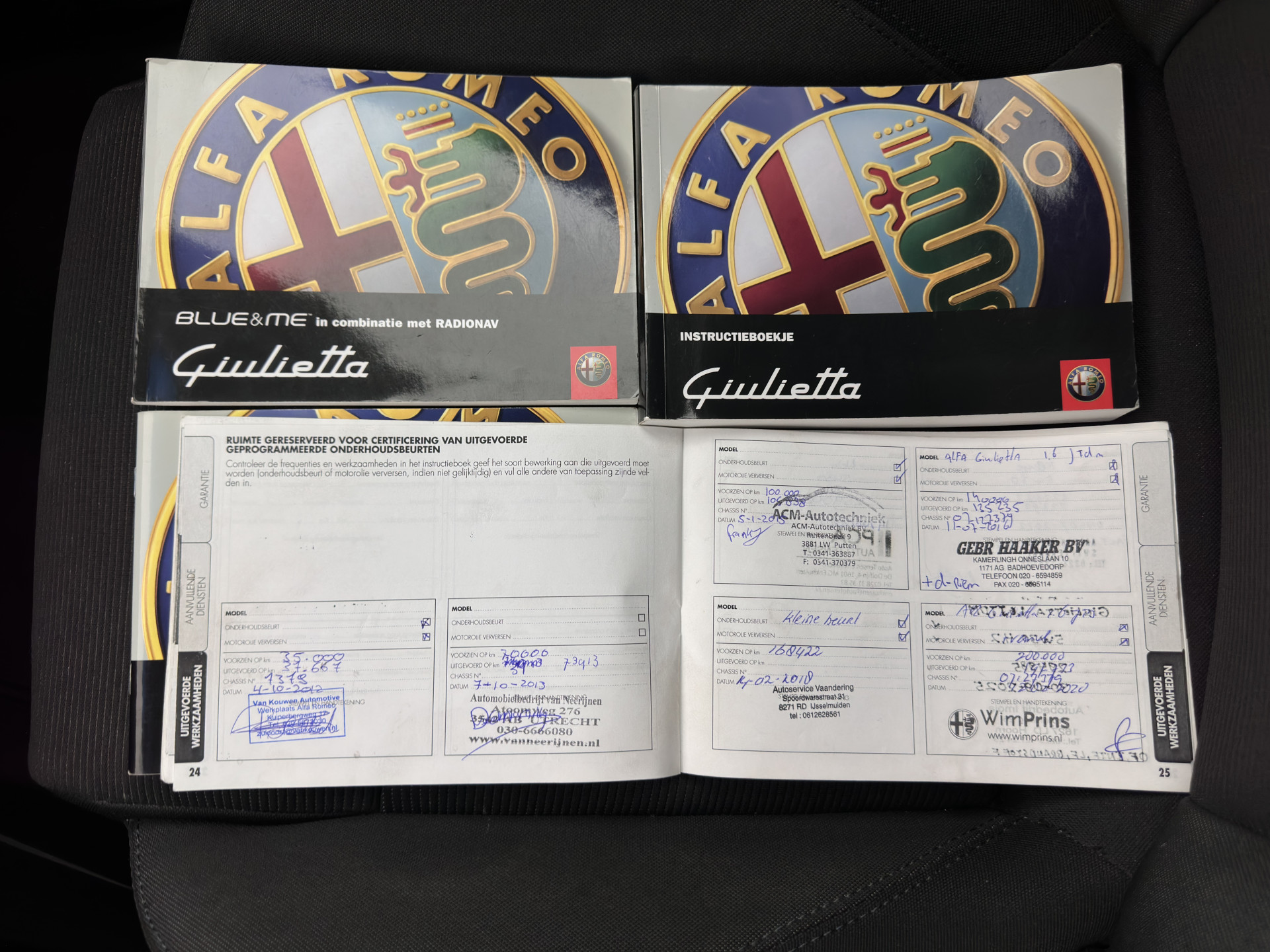 Alfa Romeo Giulietta 1.6 JTDm Distinctive *NAVI-FULLMAP | SPORT-SEATS | ECC | PDC | CRUISE | 17''ALU*