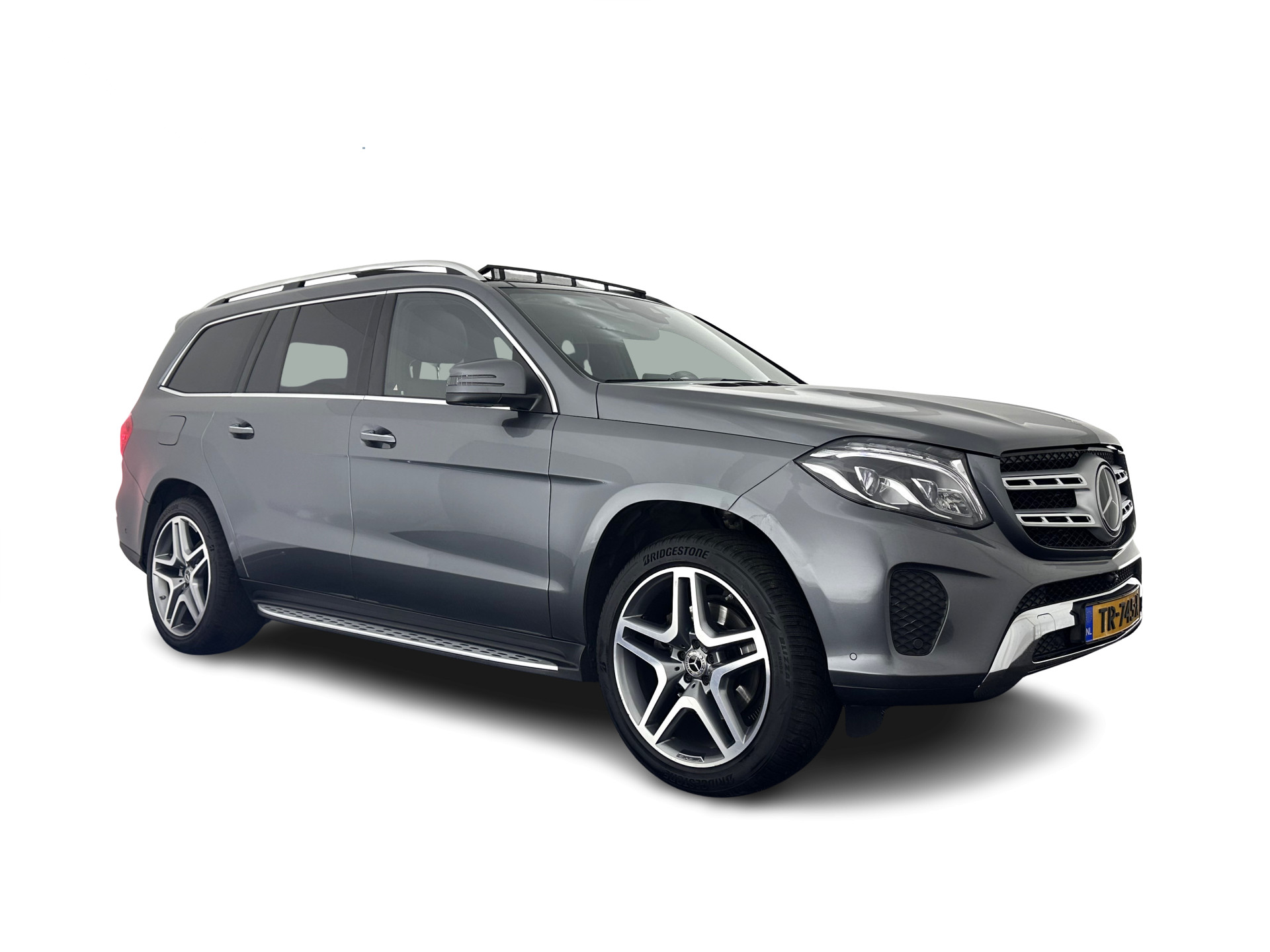 Mercedes-Benz GLS 350 d 4MATIC AMG-Line [ 7-Pers ] *PANO | LEATHER | FULL-LED | DISTRONIC | NAVI-FULLMAP | HEAT/COLD-COMFORTSEATS | BLINDSPOT | MEMORY-PACK | HARMAN/KARDON | TOPVIEW | KEYLESS | SHIFTPADDLES | PRIVACY-GLASS | TOWBAR | 21''ALU*
