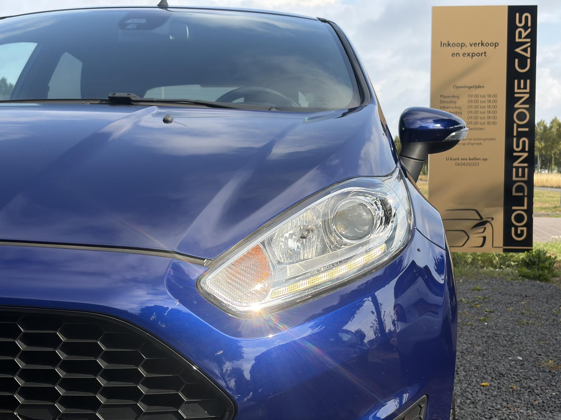 Ford Fiesta 1.0 EcoBoost ST Line 102pk l Navi l 2e Eigenaar l Airco l Cruisel 5 Deurs l  Pdc l 17''Lm velgen l Recent beurt gehad l Bj 12-2016 l N.A.P l Apk tot 01-2027