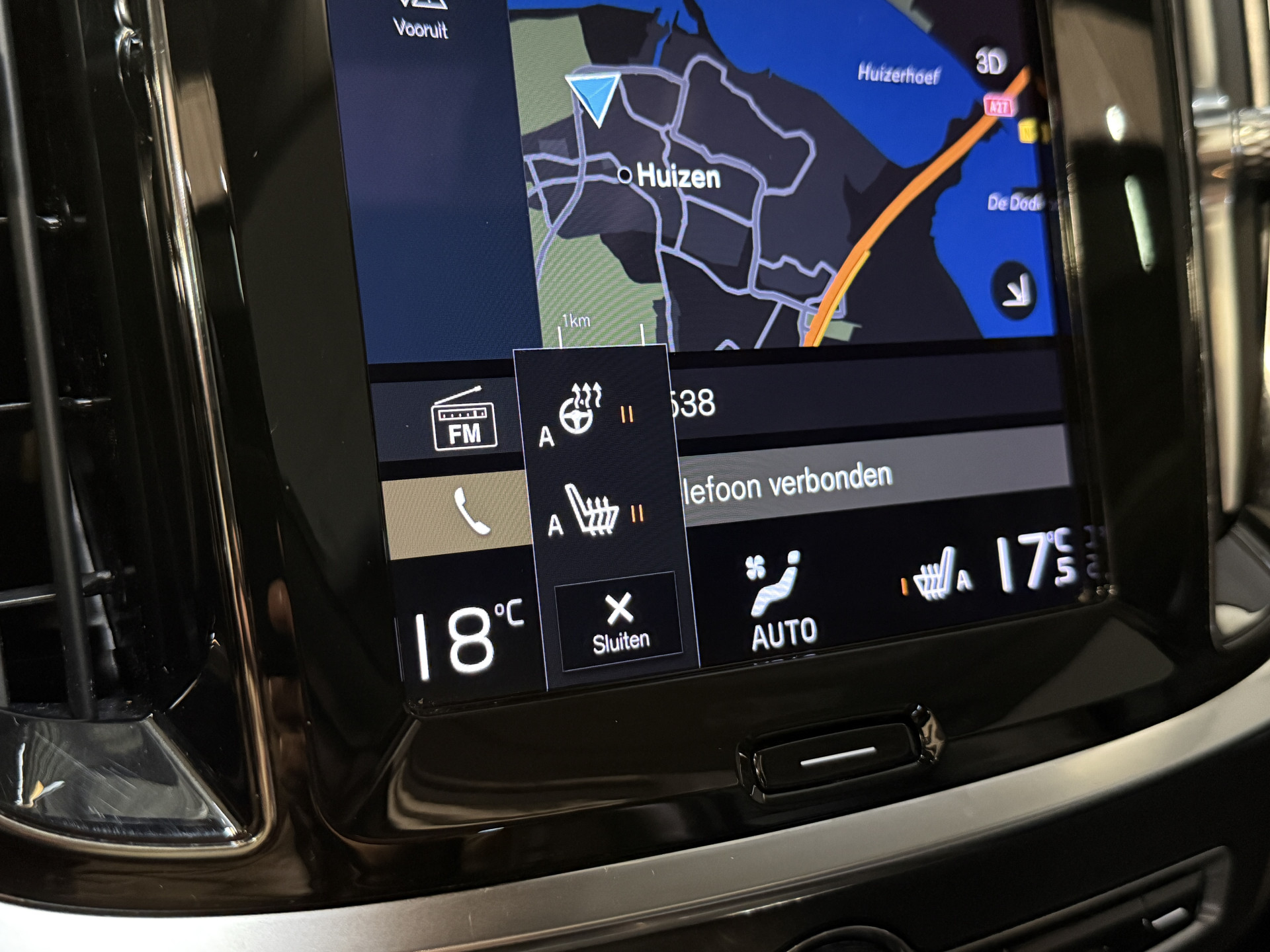 Volvo V60 2.0 B4 Business Pro | R-Design | Stoel/Stuurverwarming | Camera | Navi | Panoramadak