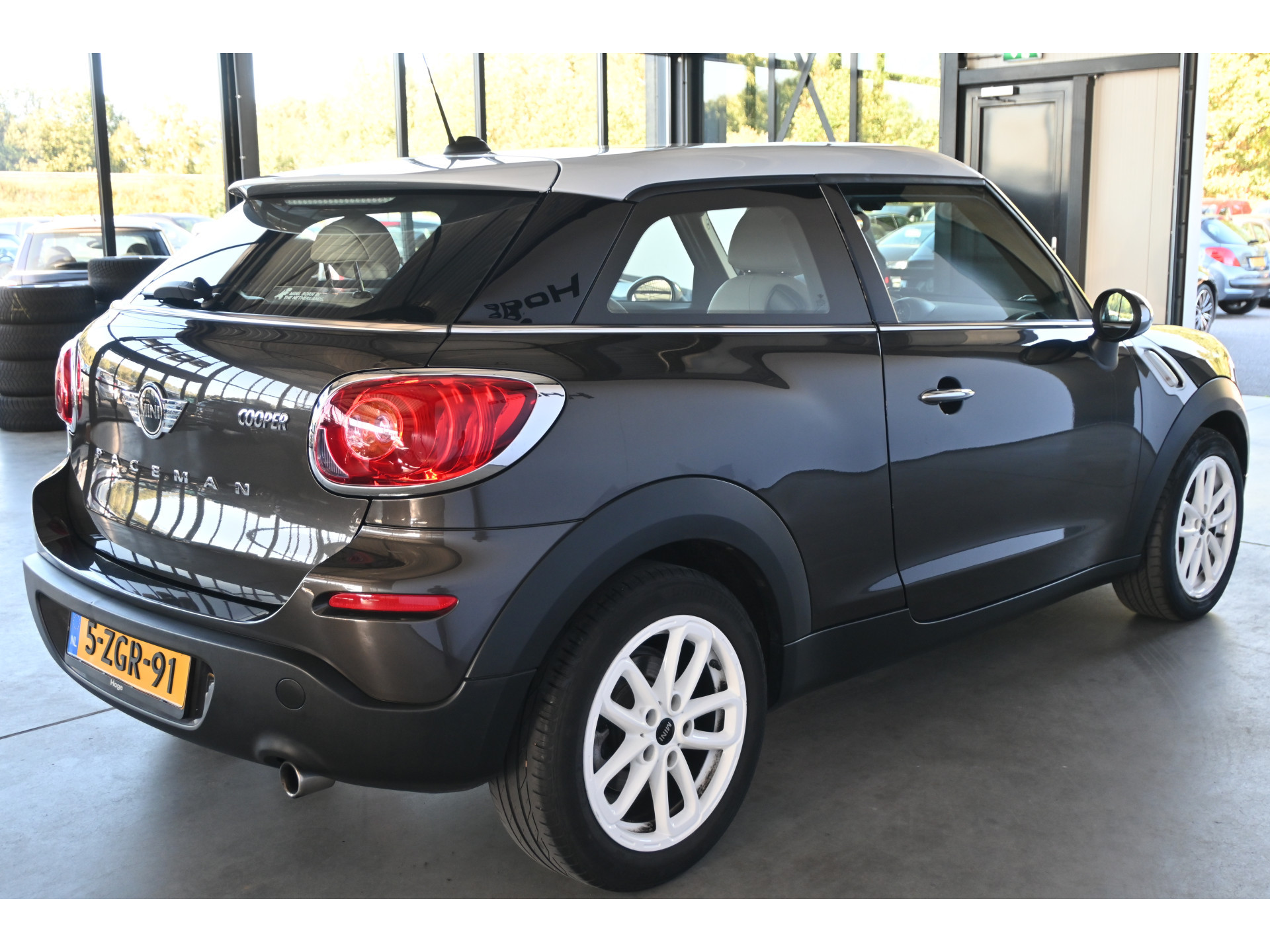 MINI Paceman 1.6 Cooper Knockout Edition Clima Navigatie Goed Onderhouden! Inruil Mogelijk!
