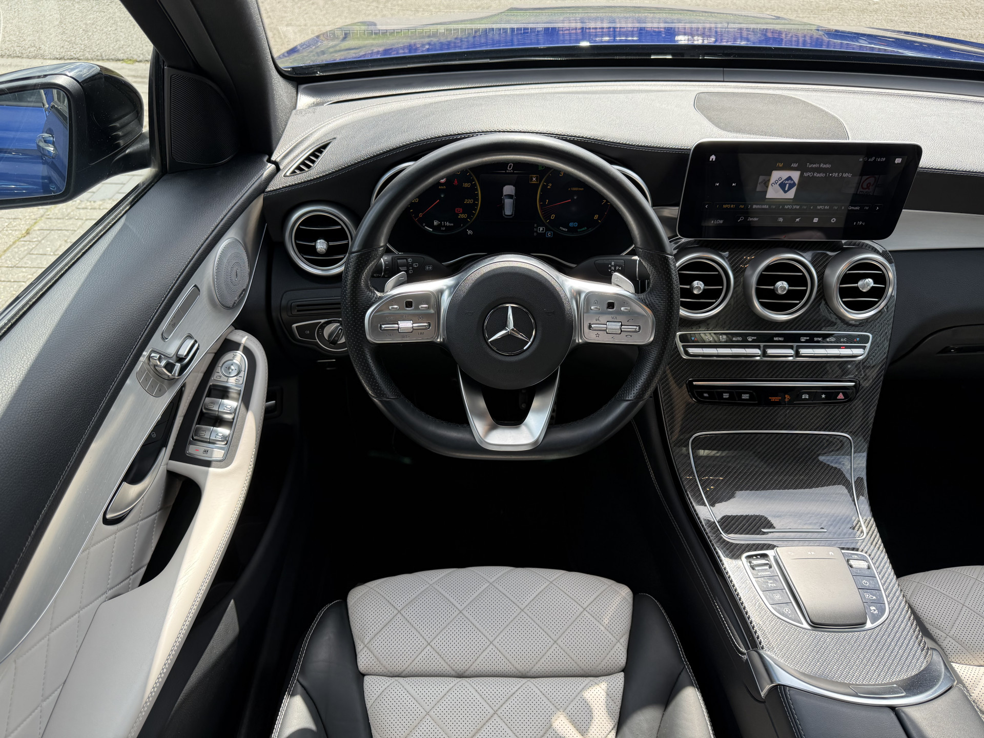 Mercedes-Benz GLC-klasse 200 Premium Plus | 2E EIGENAAR | 3/6/12 MND GARANTIE  | LED | BURMESTER | AMG | PANODAK | NAVI | CARPLAY | PARFUM | LEDER |