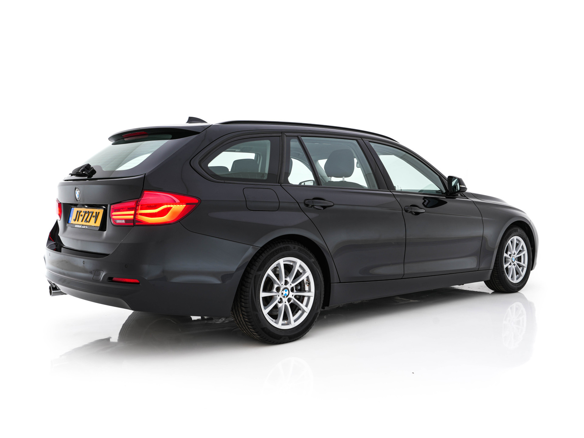 BMW 3-serie Touring 316d Centennial Executive Aut. *FULL-LED | SPORT-SEATS | NAVI-FULLMAP | ECC | PDC | CRUISE | 16''ALU*