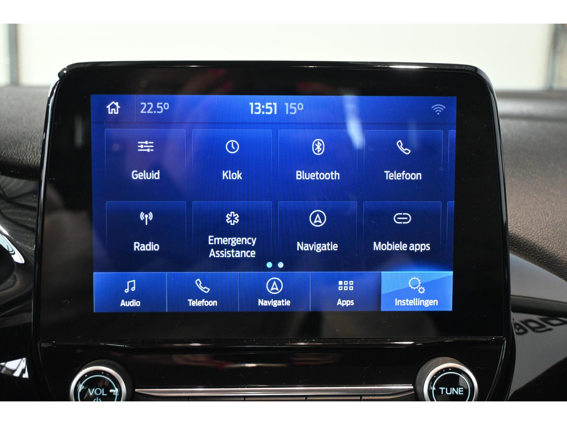 Ford Fiesta 1.0 EcoBoost Titanium Automaat Clima Navigatie LED Carplay Rijklaarprijs Inruil Mogelijk!