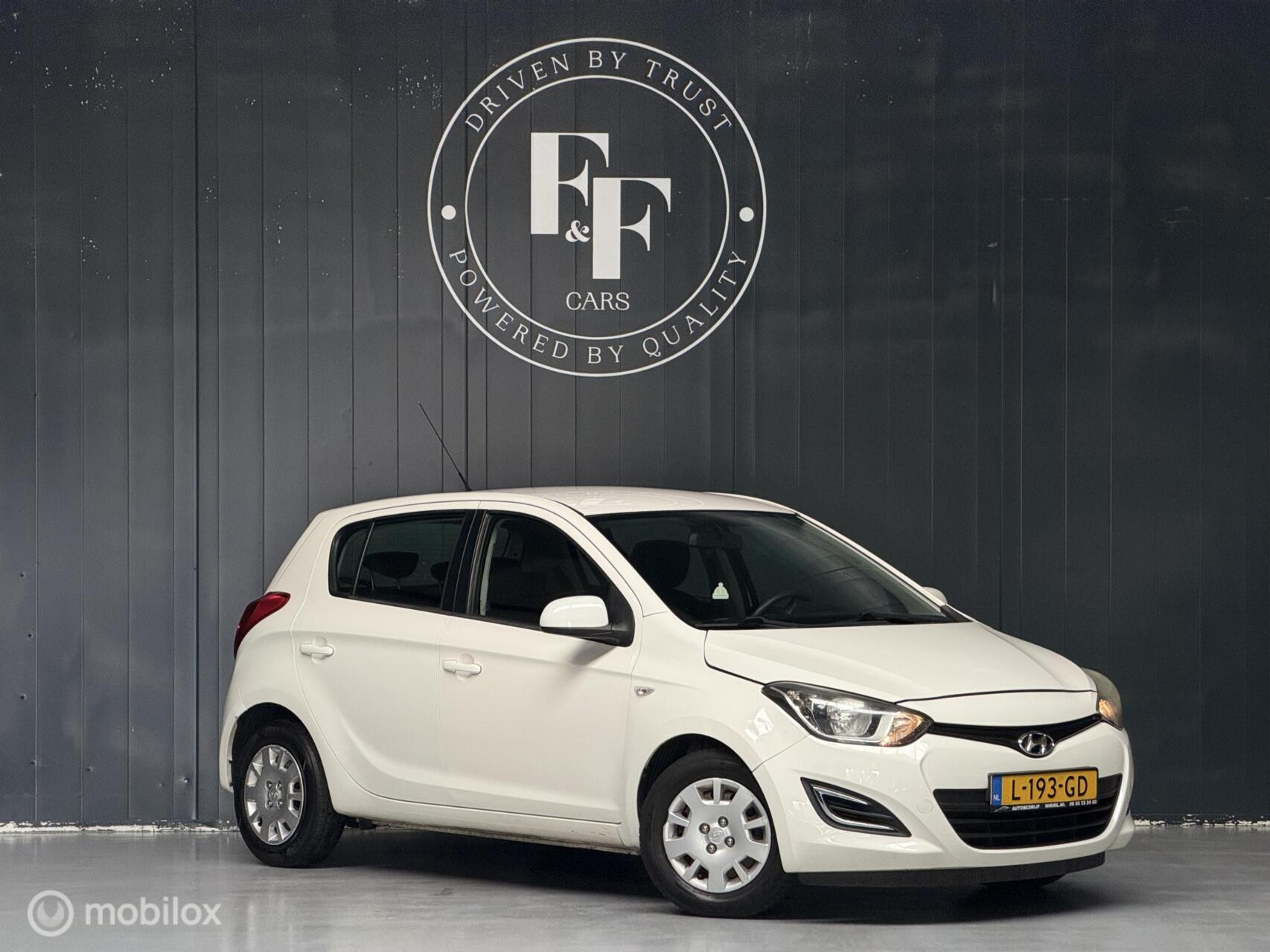 Hyundai i20 1.2i i-Drive | Airco | 5-Deurs | 86 PK