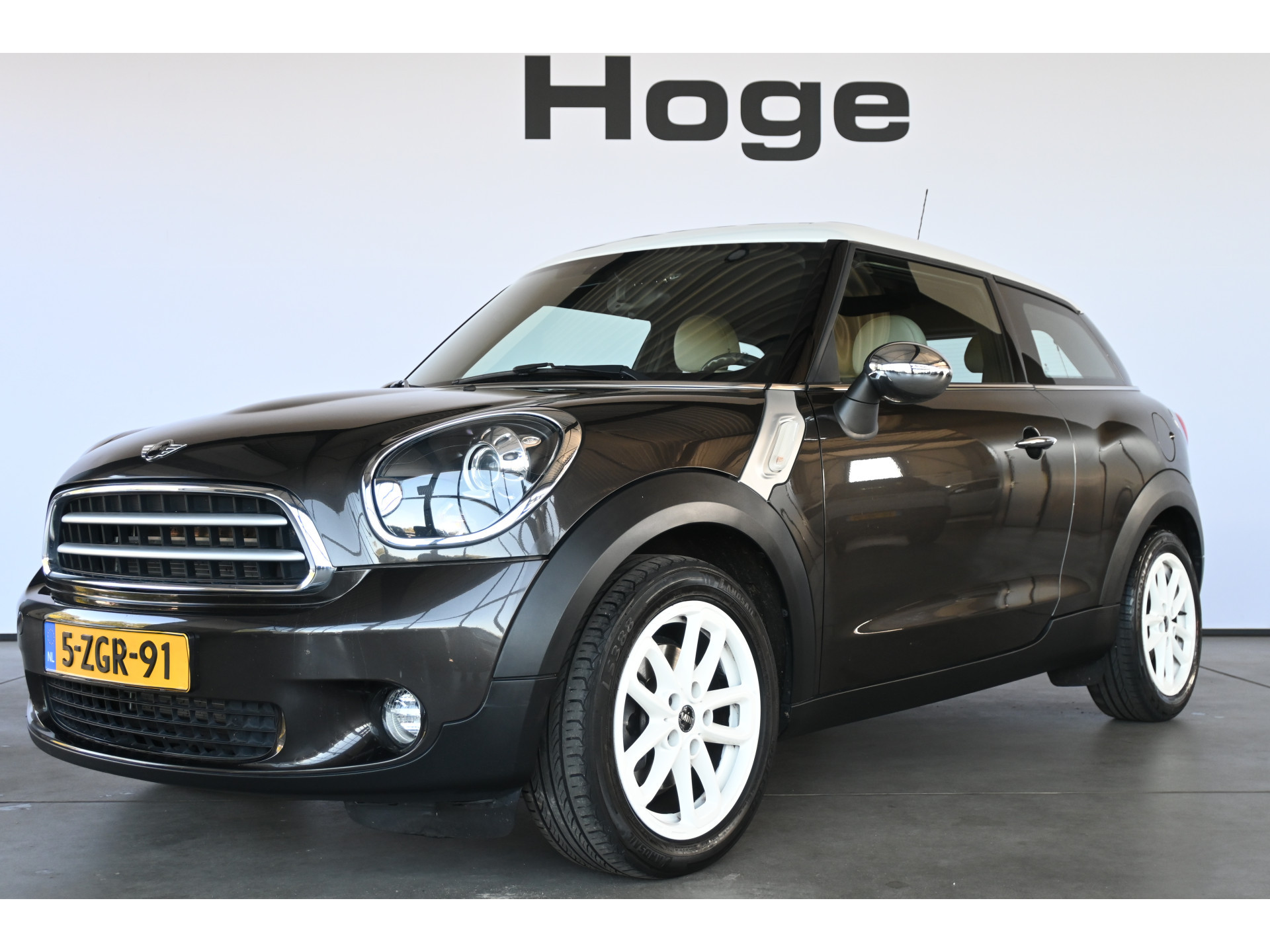 MINI Paceman 1.6 Cooper Knockout Edition Clima Navigatie Goed Onderhouden! Inruil Mogelijk!