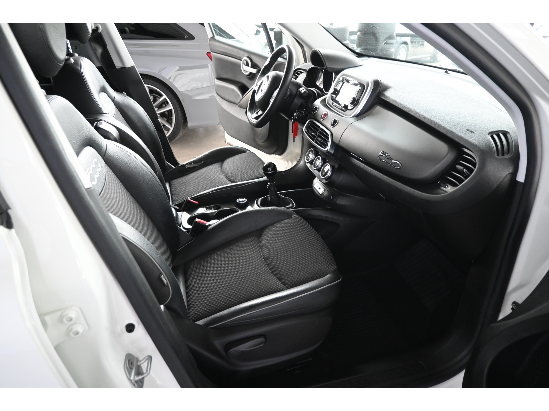 Fiat 500 X Cross 1.4 Turbo MultiAir CrossPlus Clima Stoel/Stuurverwarming Trekhaak Inruil Mogelijk!