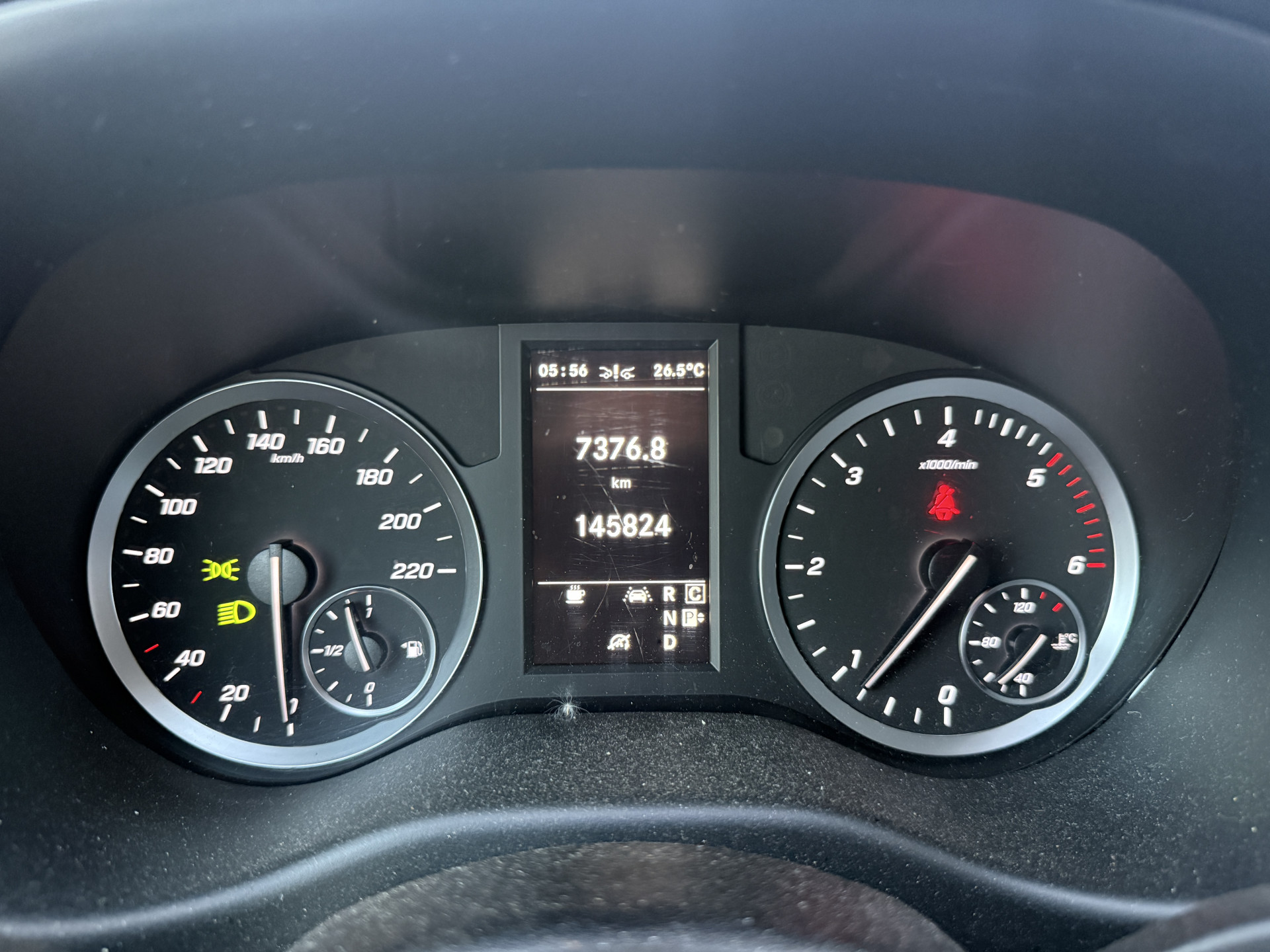 Mercedes-Benz Vito 114 1.9 CDI Automaat L2H1 Climate Control Cruise Control Parkeersensoren V+A Kastwand Inbouw
