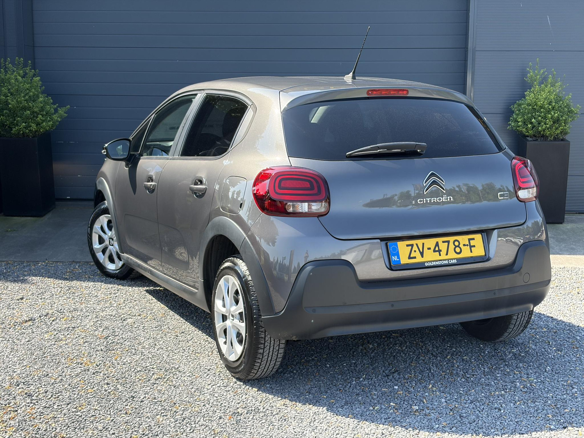 Citroen C3 1.2 PureTech S&S Feel D-riem vv in 2025,2e Eigenaar,Navi,Carplay,Clima,Cruise,Pdc,Rijstrooksensor,N.A.P,Apk tot 03-2028