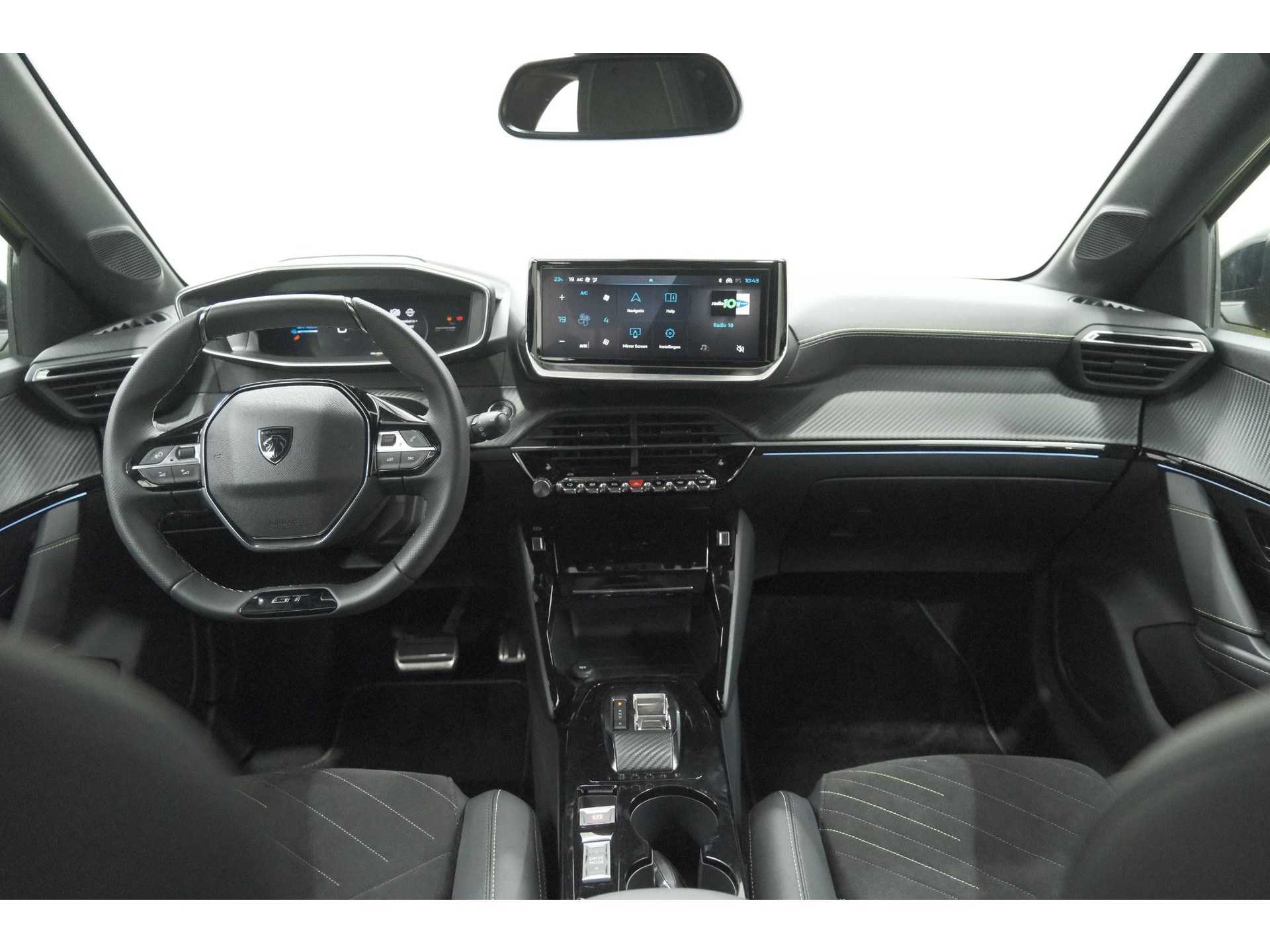 Peugeot e-208 EV GT 51 kWh | 360 Camera | Adaptieve Cruise Control Stop & Go | Alcantara Pakket