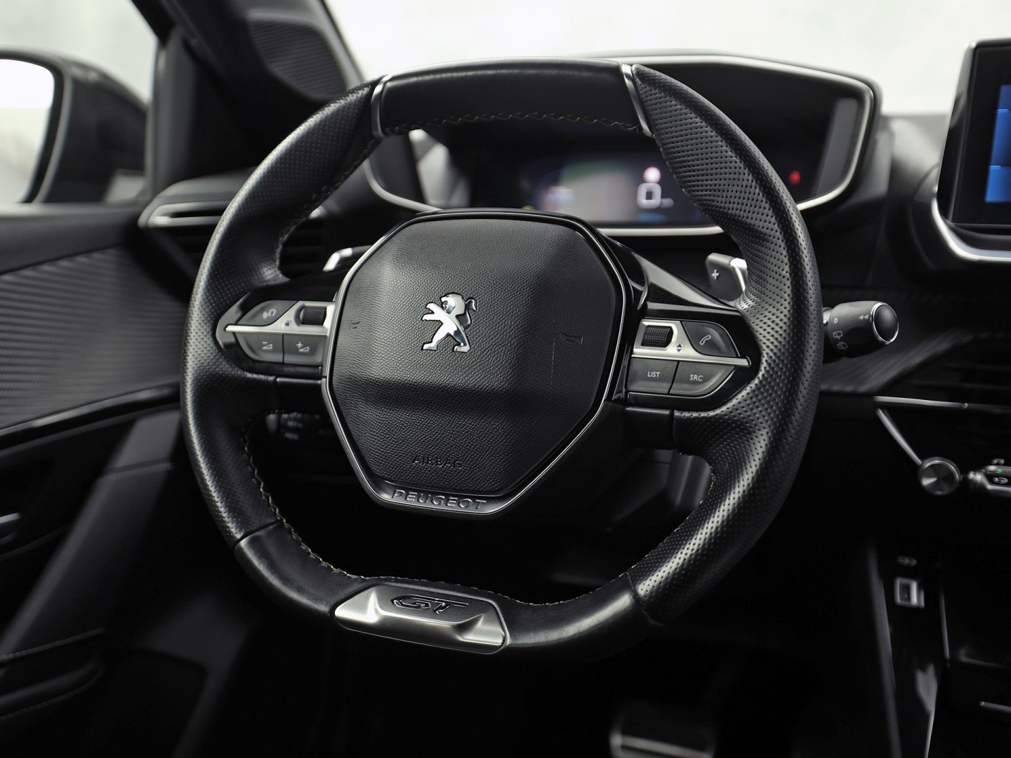 Peugeot 208 1.2 PureTech GT-Line Automaat (VIRTUAL COCKPIT, APPLE CARPLAY, GROOT NAVI, LEDER, 360 CAMERA, SPORTSTOELEN, GETINT GLAS, LM VELGEN, LANE ASSIST, NIEUWSTAAT)