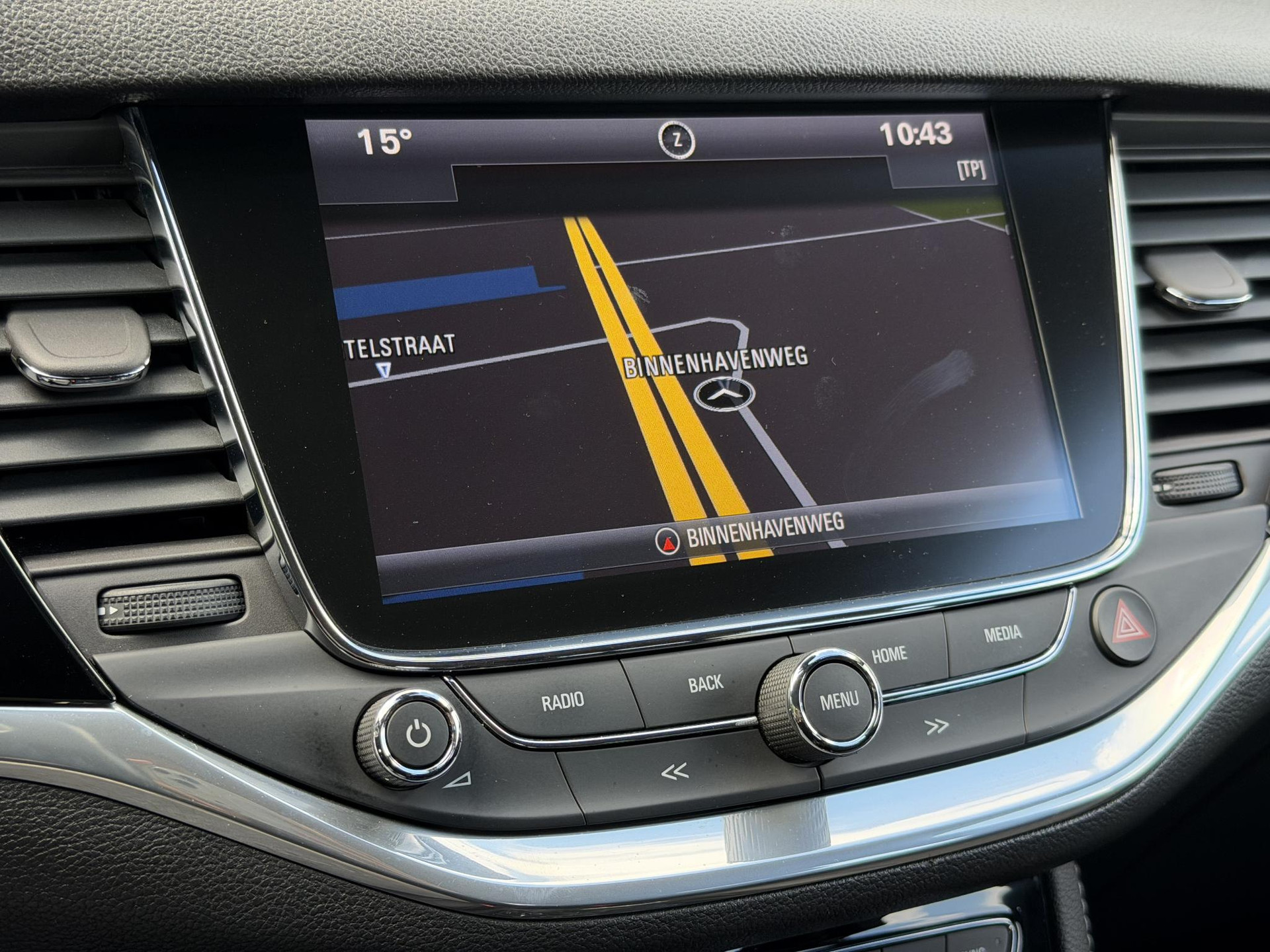 Opel Astra Sports Tourer 1.4 Innovation 2e Eigenaar,Apple Carplay/Android Auto,150pk,Halfleder,Trekhaak,Keyless,Clima,Cruise,Lm velgen,Pdc V+A,N.A.P,Dealer Onderhouden,Rijstrooksensor,Apk tot 03-2027