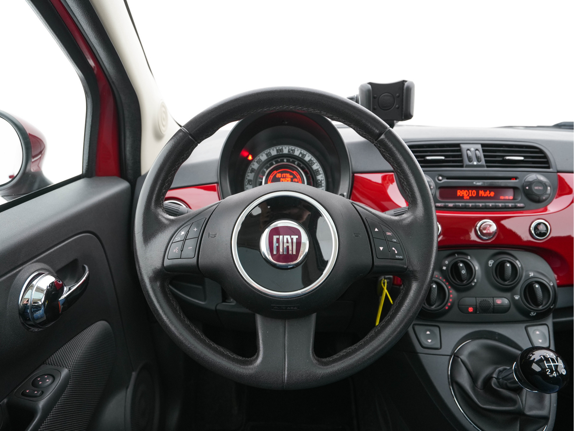 Fiat 500 0.9 TwinAir Lounge *PANO | AIRCO | PDC | COMFORT-SEATS | RADIO-CD/MP3 | CHROME-PACK | 15''ALU*