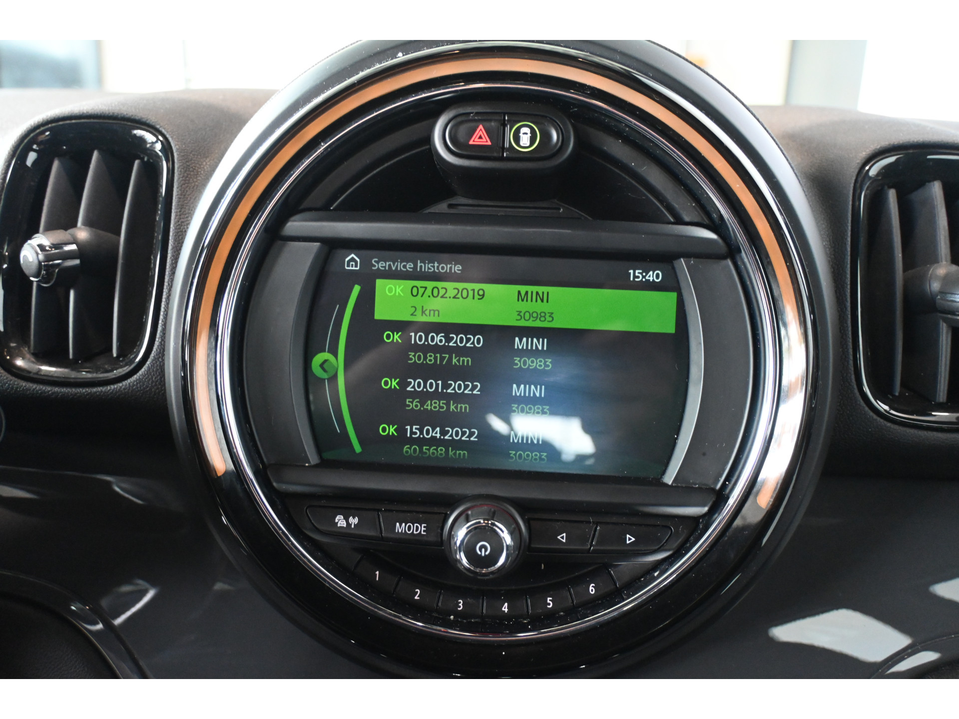 MINI Countryman 1.5 Cooper Dutch Made Edition Clima Cruise control Navigatie LED Licht metaal Inruil mogelijk