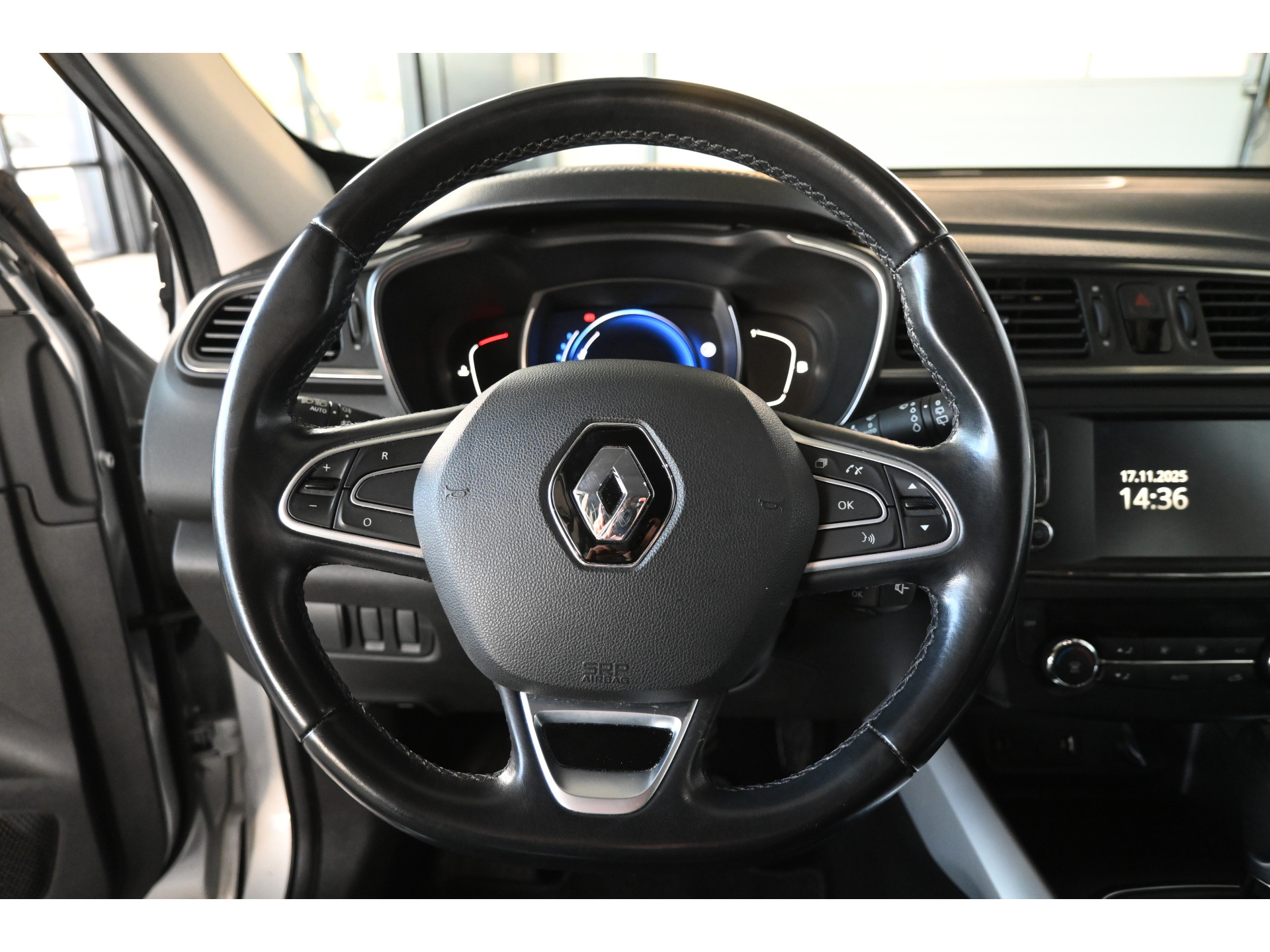 Renault Kadjar 1.2 TCe Intens Automaat Clima Navigatie LED Goed Onderhouden! Inruil Mogelijk!