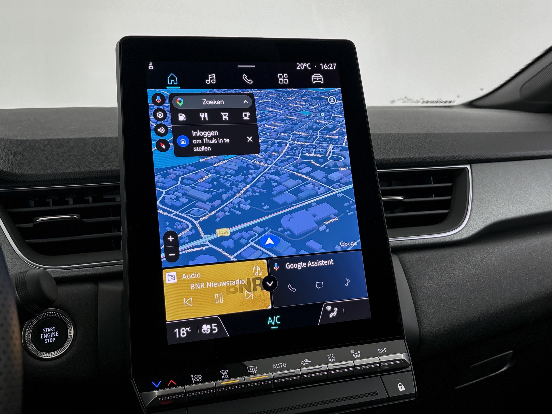 Renault Captur 1.8 E-Tech full hybrid 160PK techno | CAMERA | NAVI