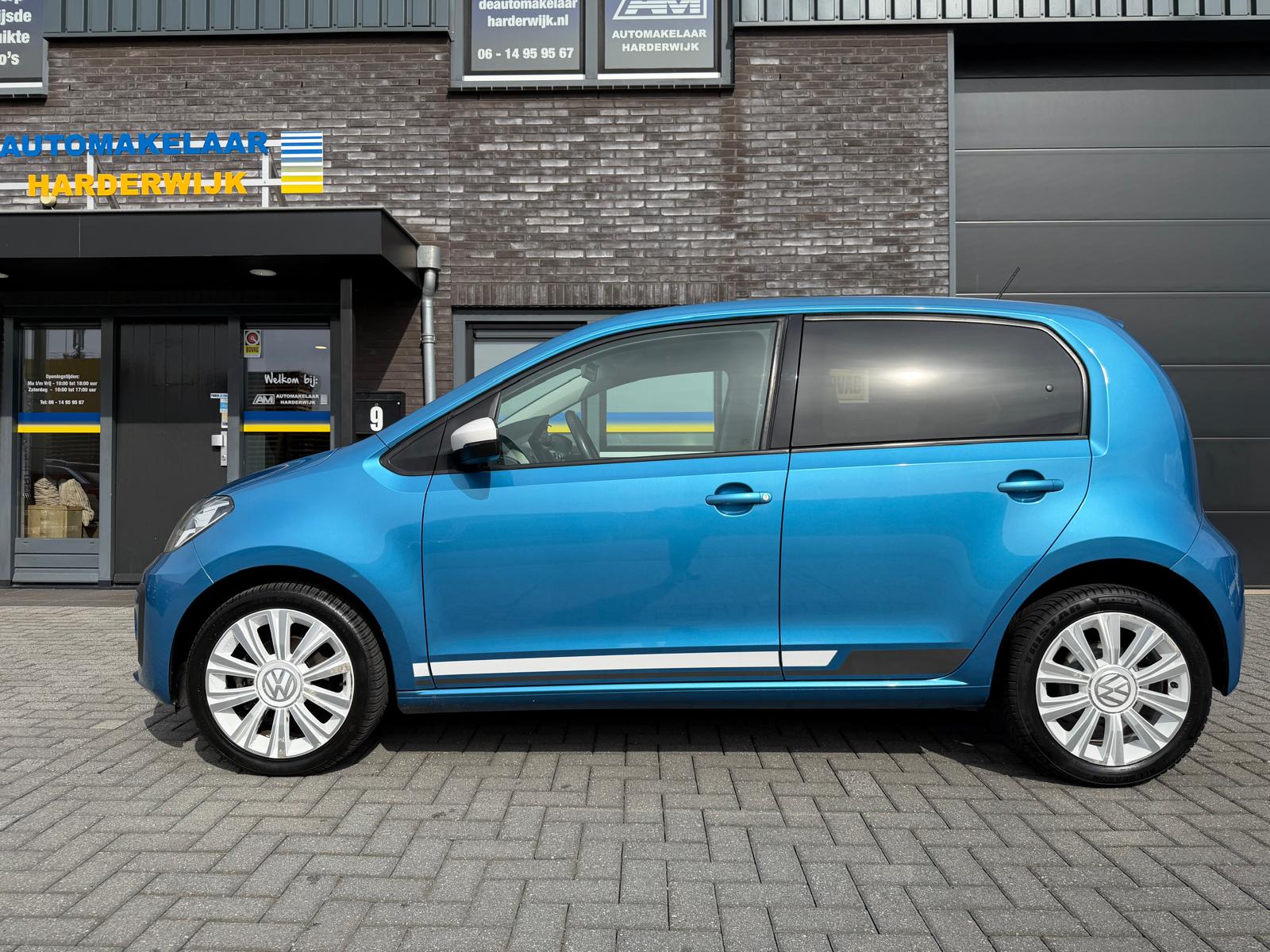 Volkswagen Up! 1.0 BMT high up! | 2E EIGENAAR | 3/6/12MND GARANTIE | CRUISE | AIRCO | PDC | LMV |
