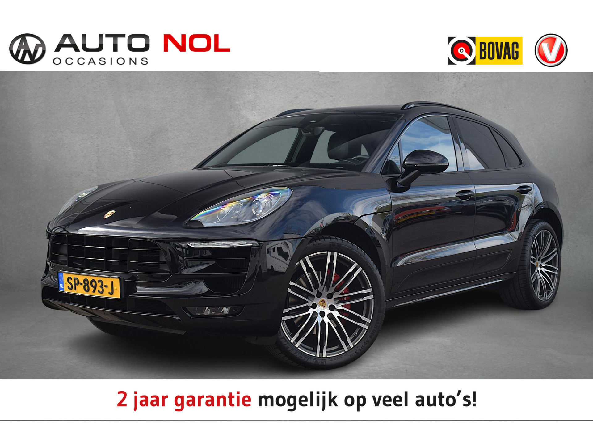 Porsche Macan 3.0 S | Apple CarPlay | NAP | Luchtvering | Pano | Bose | Memory | Leer