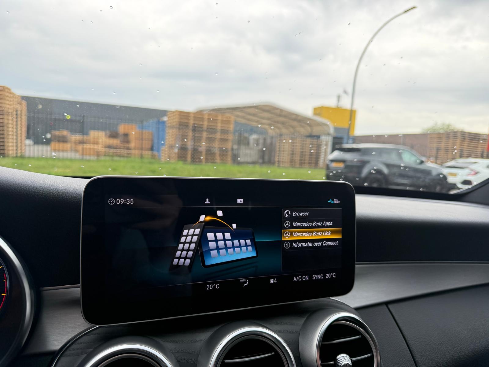 Mercedes-Benz C-klasse Estate 160 Business Solution AMG Limited | 1E EIGENAAR | 3/6/12MND GARANTIE | LED | NAVI | STOELVERW. | CRUISE | LMV | CLIMA |