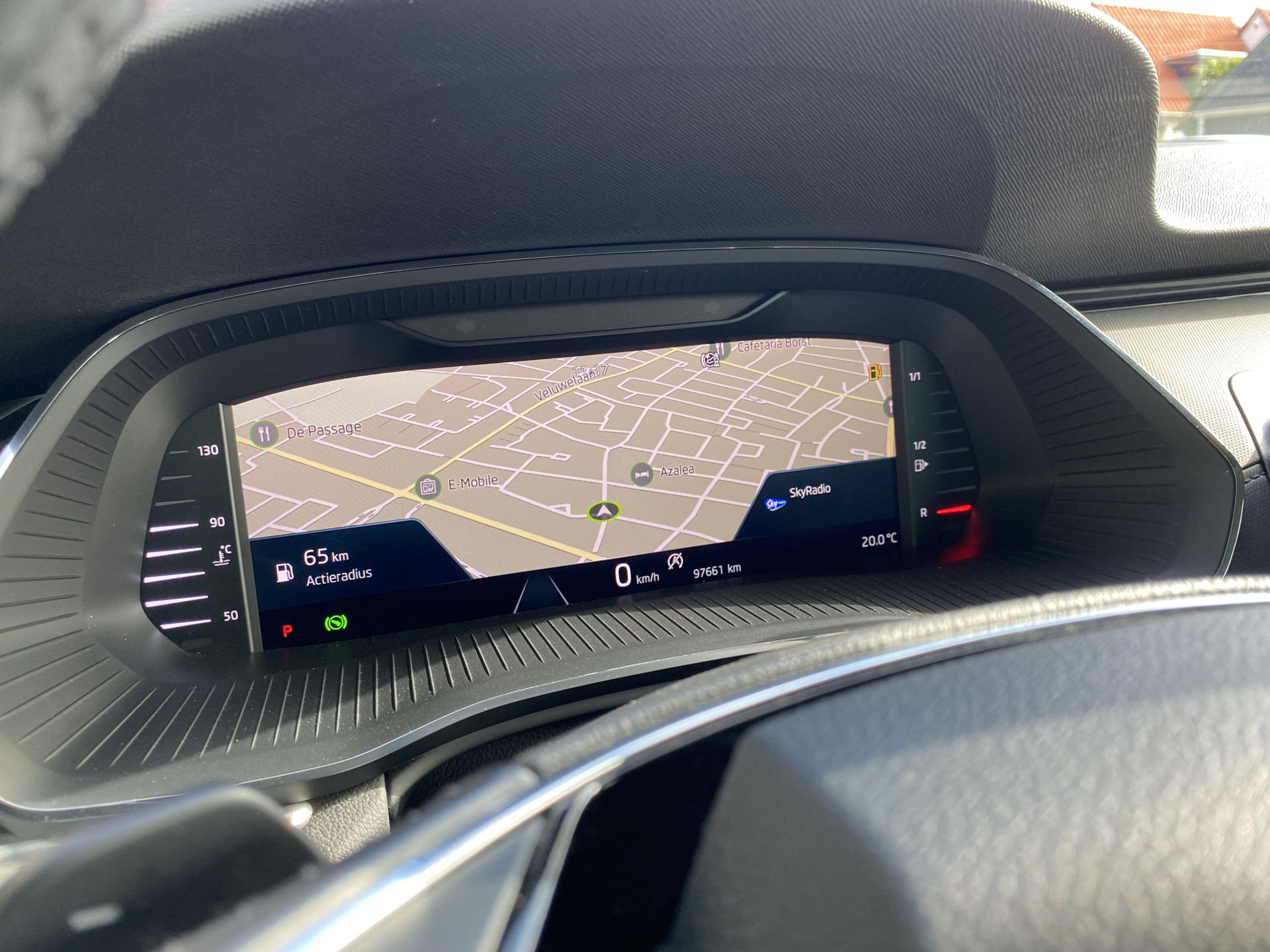ŠKODA Octavia Combi 1.0 e-TSI Business Edition Plus AUT. | 1e eigenaar | dealer onderh. | navigatie | trekhaak | carplay | adaptieve cruise