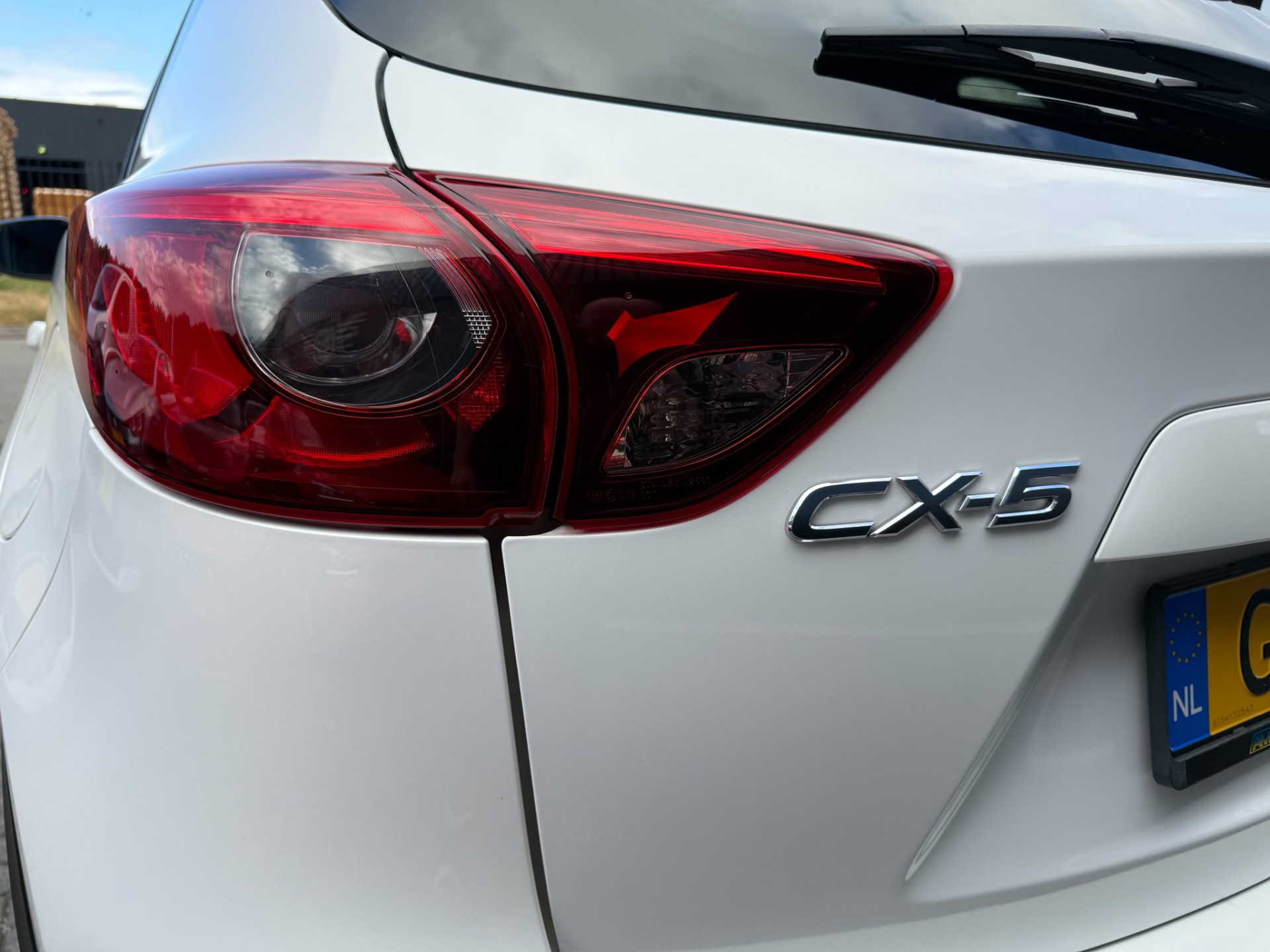 Mazda CX-5 2.0 SkyActiv-G 165 Skylease GT 2WD | 2E EIGENAAR | AUTOMAAT | 3/6/12 MND GARANTIE | LEDER | NAVI | PDC |