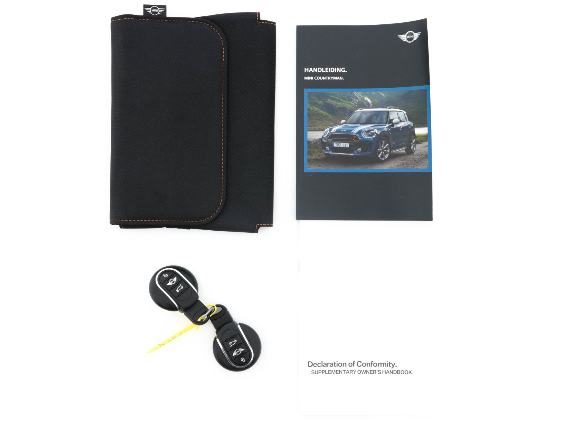 MINI Mini Countryman 1.5 Cooper JCW-Pack (INCL-BTW) *NAVI-FULLMAP | FULL-LED |  ECC | PDC | CRUISE | SPORT-SEATS | KEYLESS | PRIVACY-GLASS | 16"ALU*