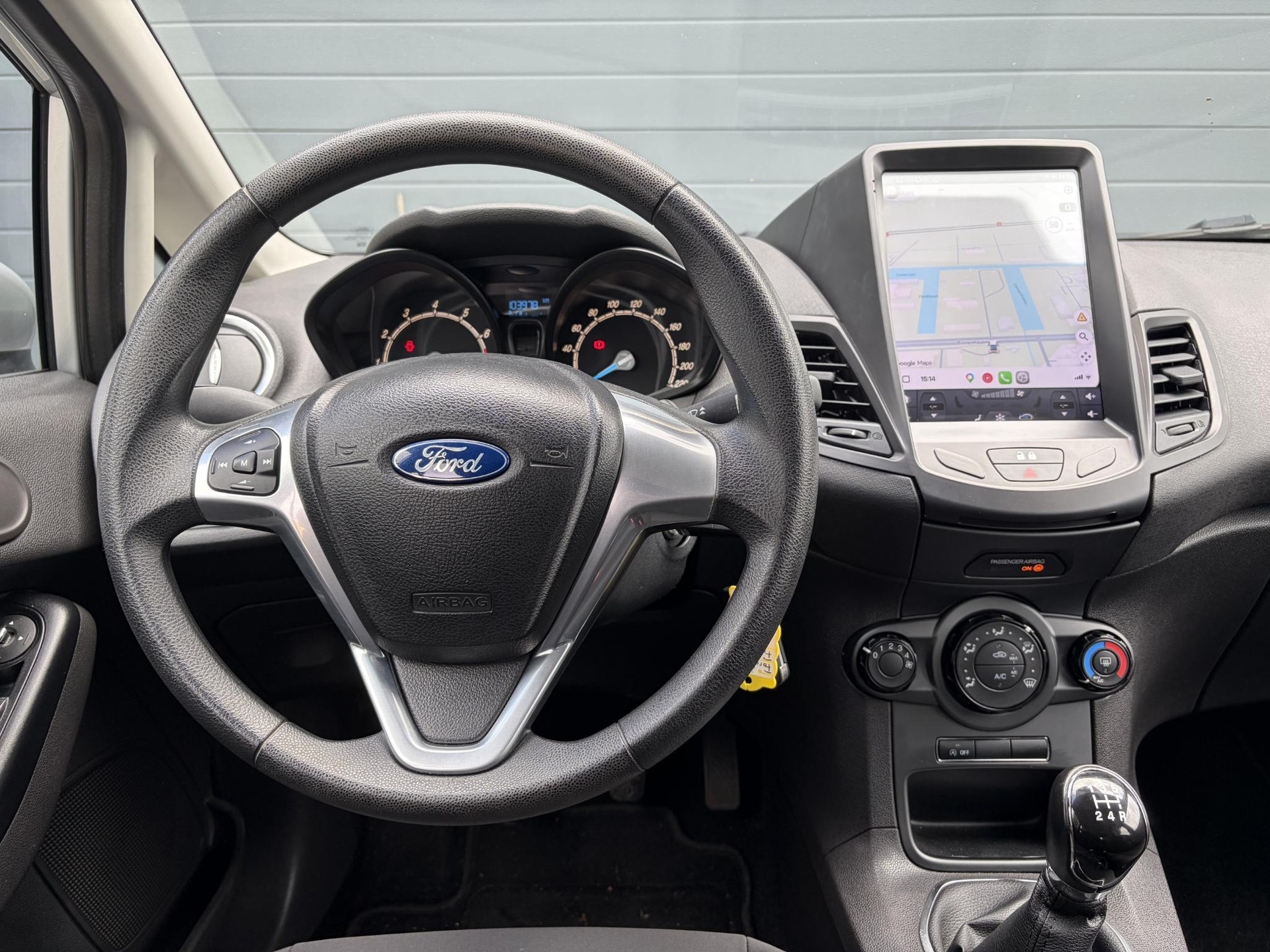 Ford Fiesta 1.0 Champion 2e Eigenaar,Camera,Navi,Carplay,Clima,Lm velgen,5 Deurs,N.A.P,Zeer Zuinig,Apk tot 07-2027