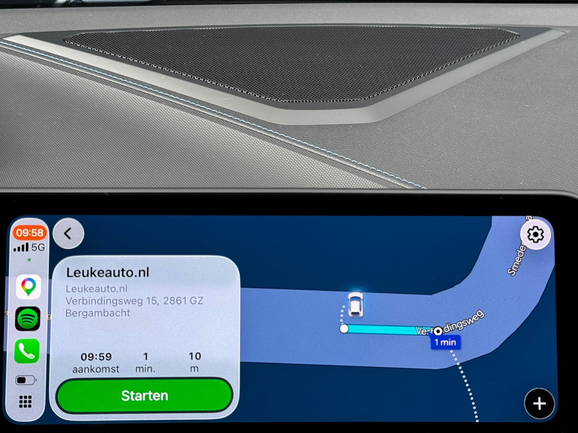 BMW 1-serie 118i 140PK Automaat M-Sport Camera Virtual Stuurverwarming