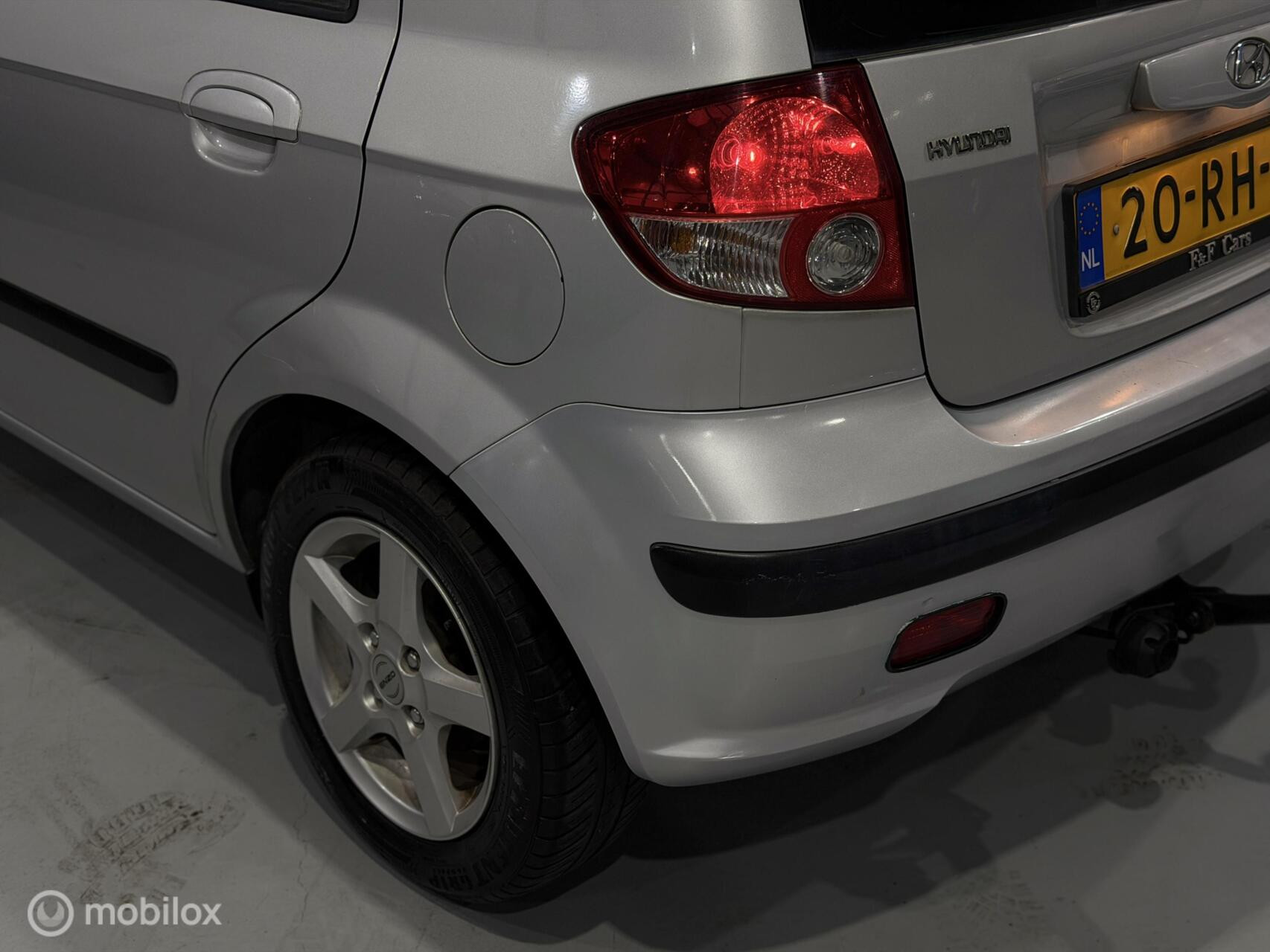 Hyundai Getz 1.6i Dynamic | Vol Automaat|Trekhaak|Airco|NAP
