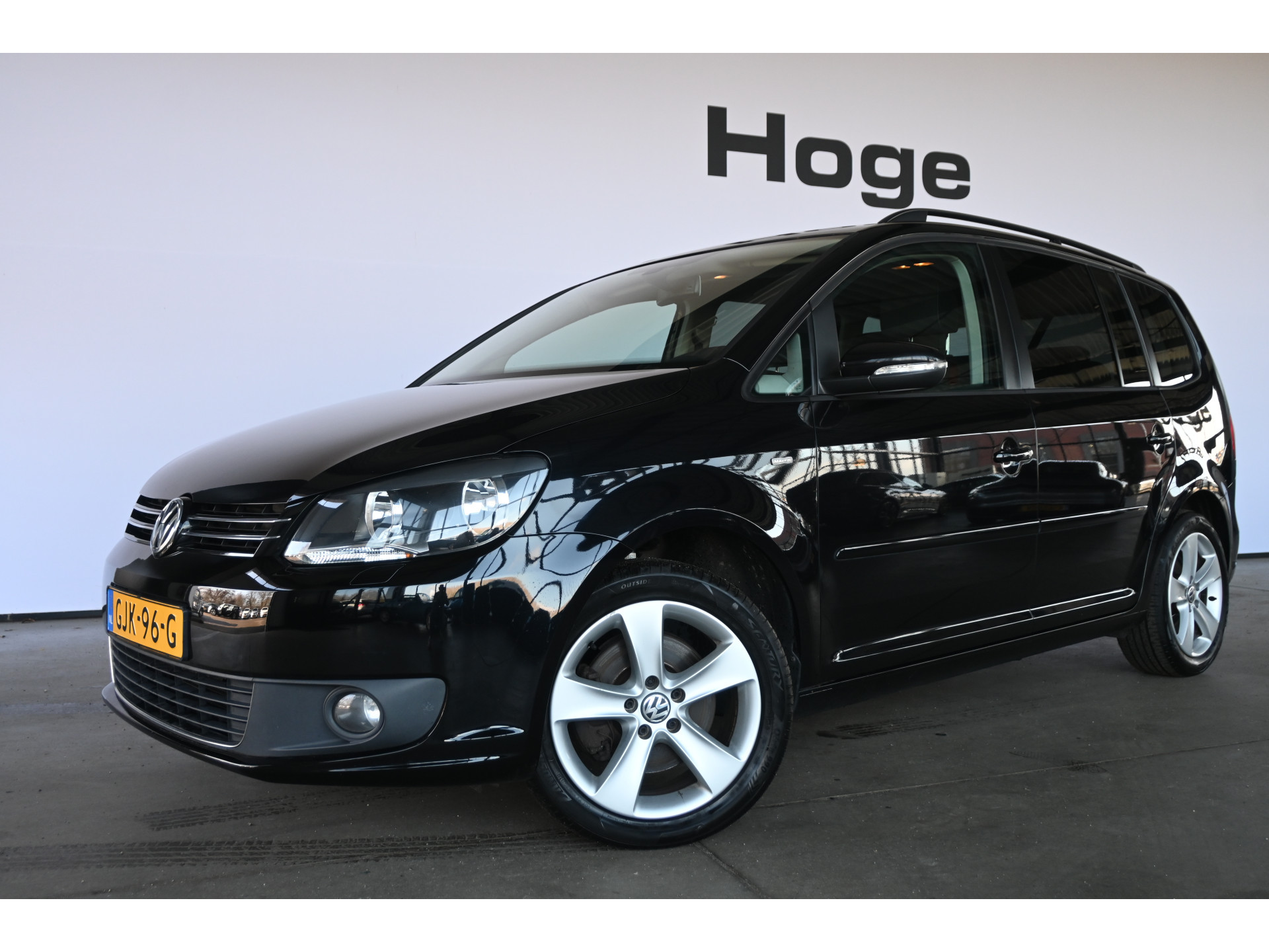 Volkswagen Touran 1.4 TSI Comfortline Clima Cruise control Stoelverwarming 100% Onderhouden! Inruil Mogelijk!