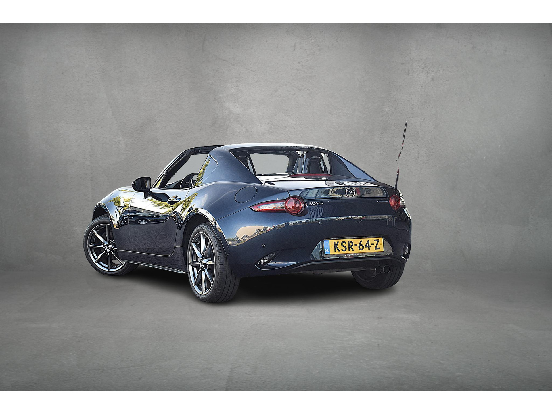 Mazda MX-5 RF 2.0 SkyActiv-G 184 Exclusive-Line | Hardtop | 184pk | Bose | Leer | Stoelverwarming