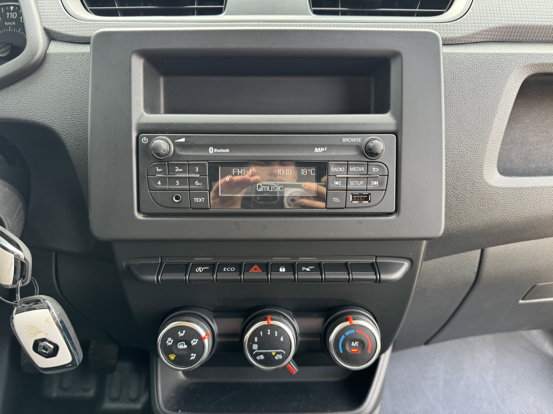 Renault Kangoo 1.5  dCi 75pk L1 Airco Cruise control Parkeersensoren