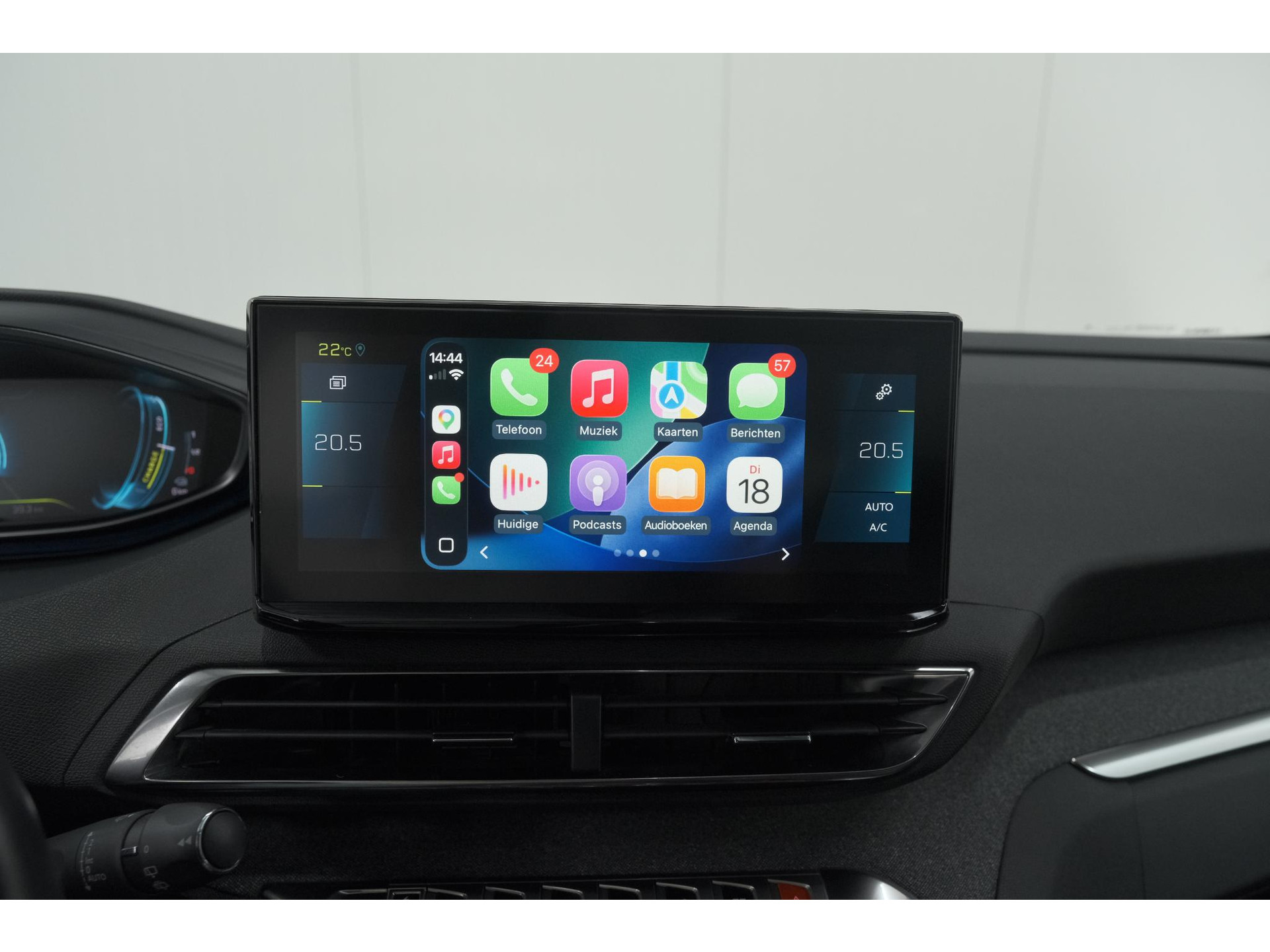 Peugeot 3008 1.6 Plug-in HYbrid 225 Allure | Camera | Dodehoekdetectie | Navigatie | Apple Carplay