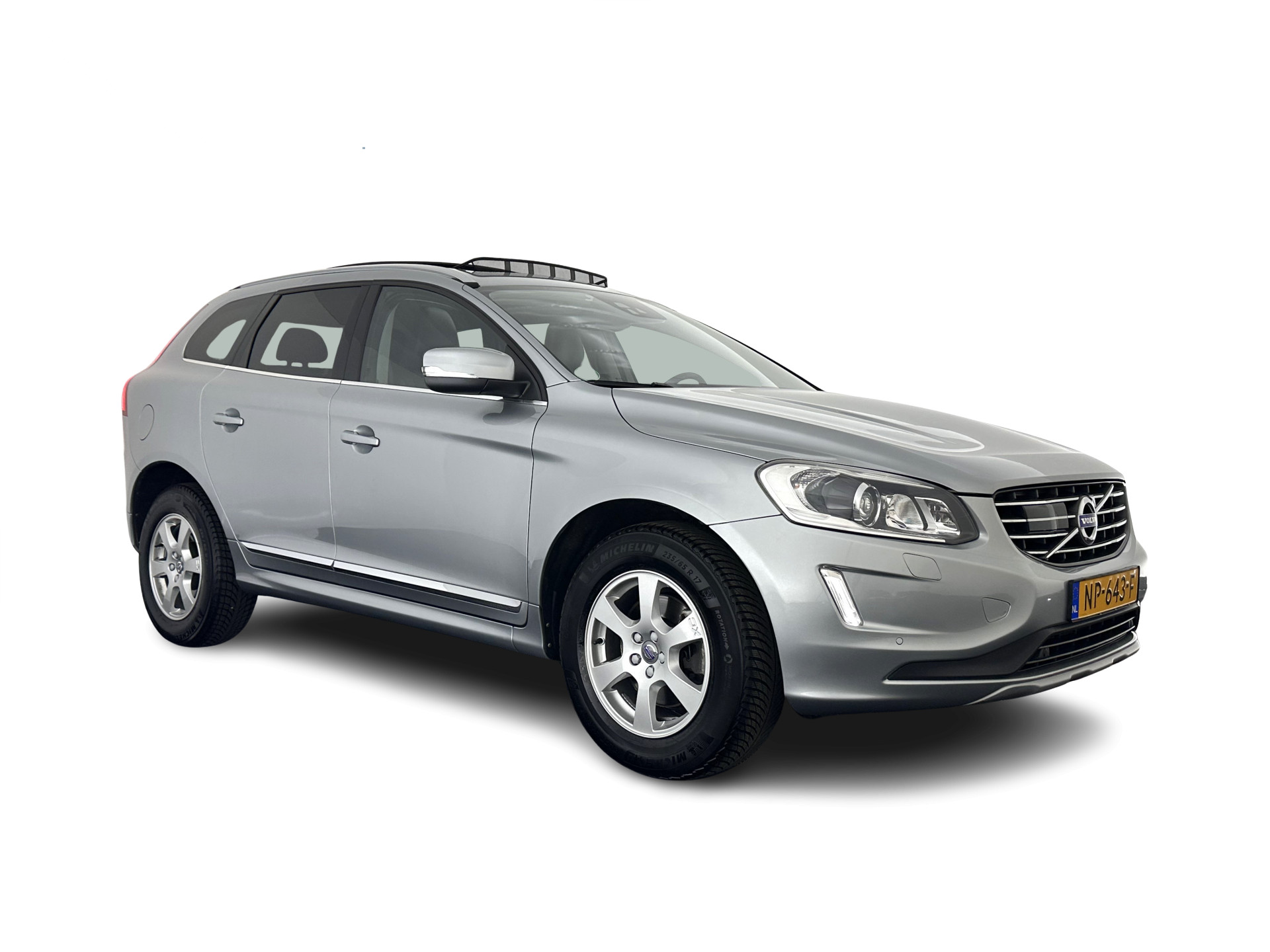 Volvo XC60 2.0 D4 FWD Polar+ Aut. *PANO | LEATHER | XENON | ADAPTIVE-CRUISE | MEMORY-PACK | BLINDSPOT | HEATED-COMFORTSEATS | NAVI-FULLMAP | CAMERA | PRIVACYGLASS | ECC | TOWBAR | PDC | LANE-ASSIST | 17''ALU*