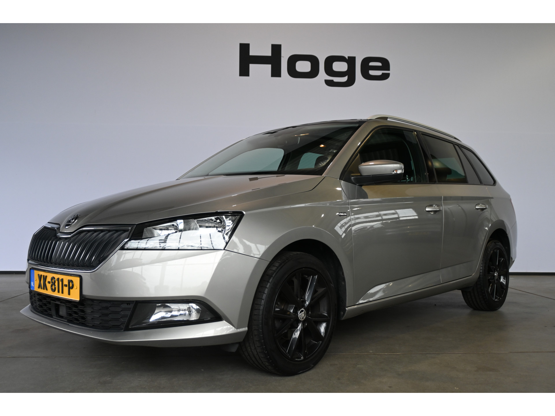 ŠKODA Fabia Combi 1.0 TSI Clever Clima Navigatie Panoramadak LED Stoelverwarming Rijklaarprijs! Inruil Mogelijk!