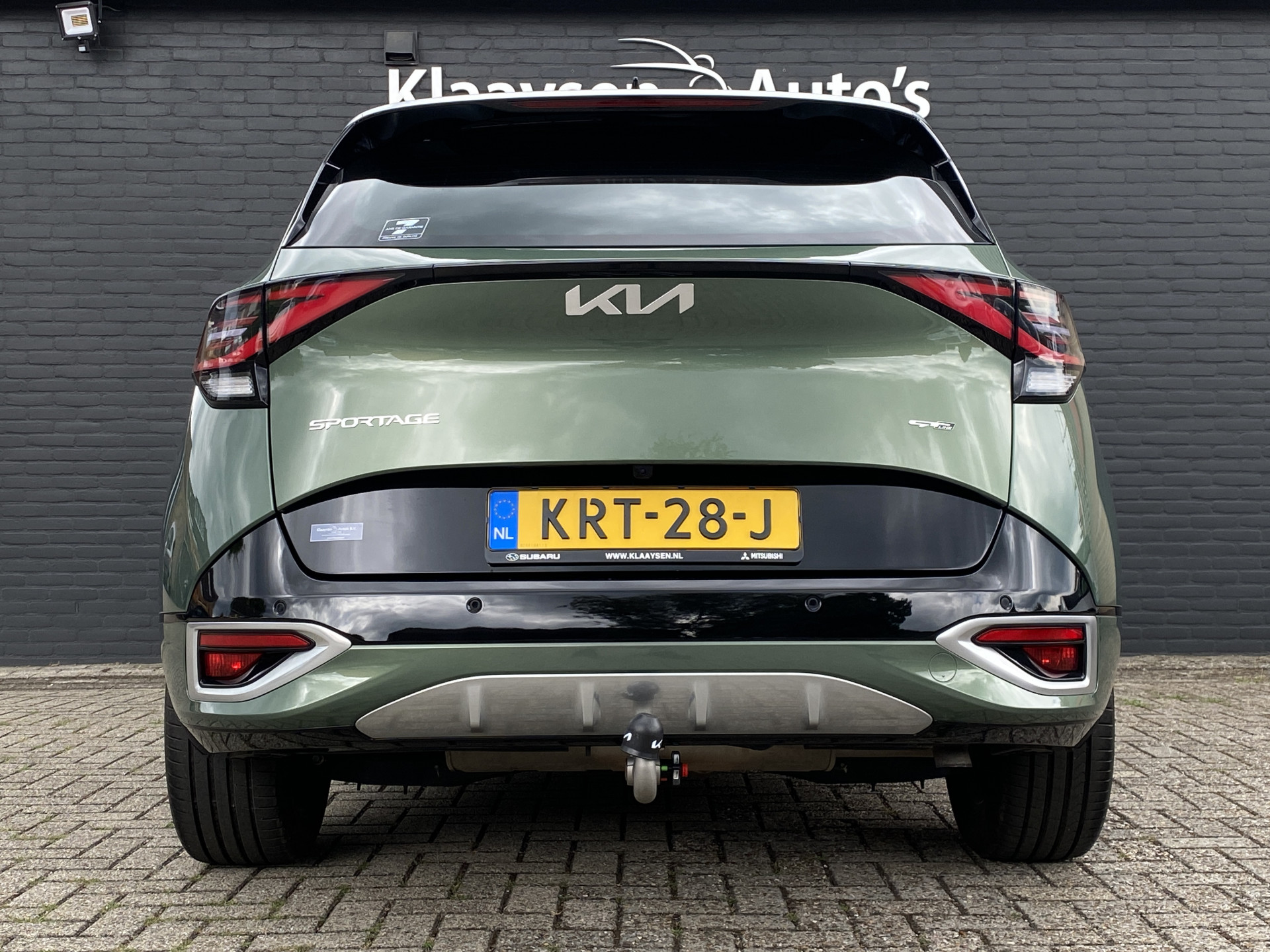 Kia Sportage 1.6 T-GDi Plug-in Hybrid AWD GT-PlusLine | dealer onderh. | panoramadak | trekhaak | leder interieur | navigatie