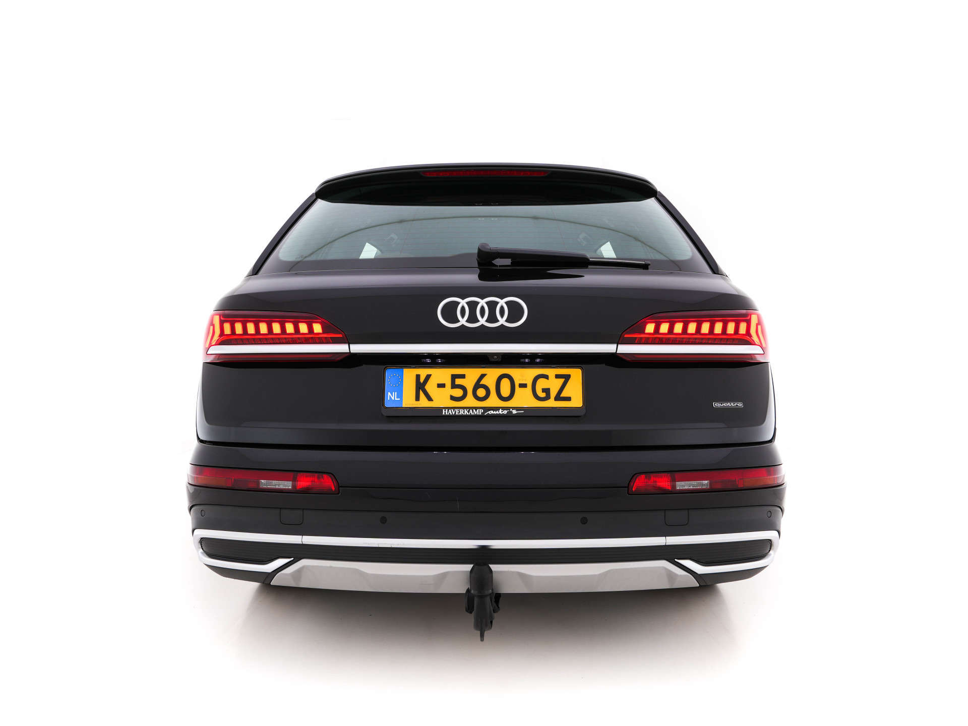 Audi Q7 55 TFSI E Quattro Pro Line Plus (INCL-BTW) *LUXURY-LEATHER | HD-MATRIX-LED | BANG/OLUFSEN-SURROUND  | DIGI-COCKPIT | COMFORT-SEATS | KEYLESS | CAMERA | NAVI-FULLMAP | DAB+ | AMBIENT-LIGHT | ECC | PDC | CRUISE | TOWBAR | 20'