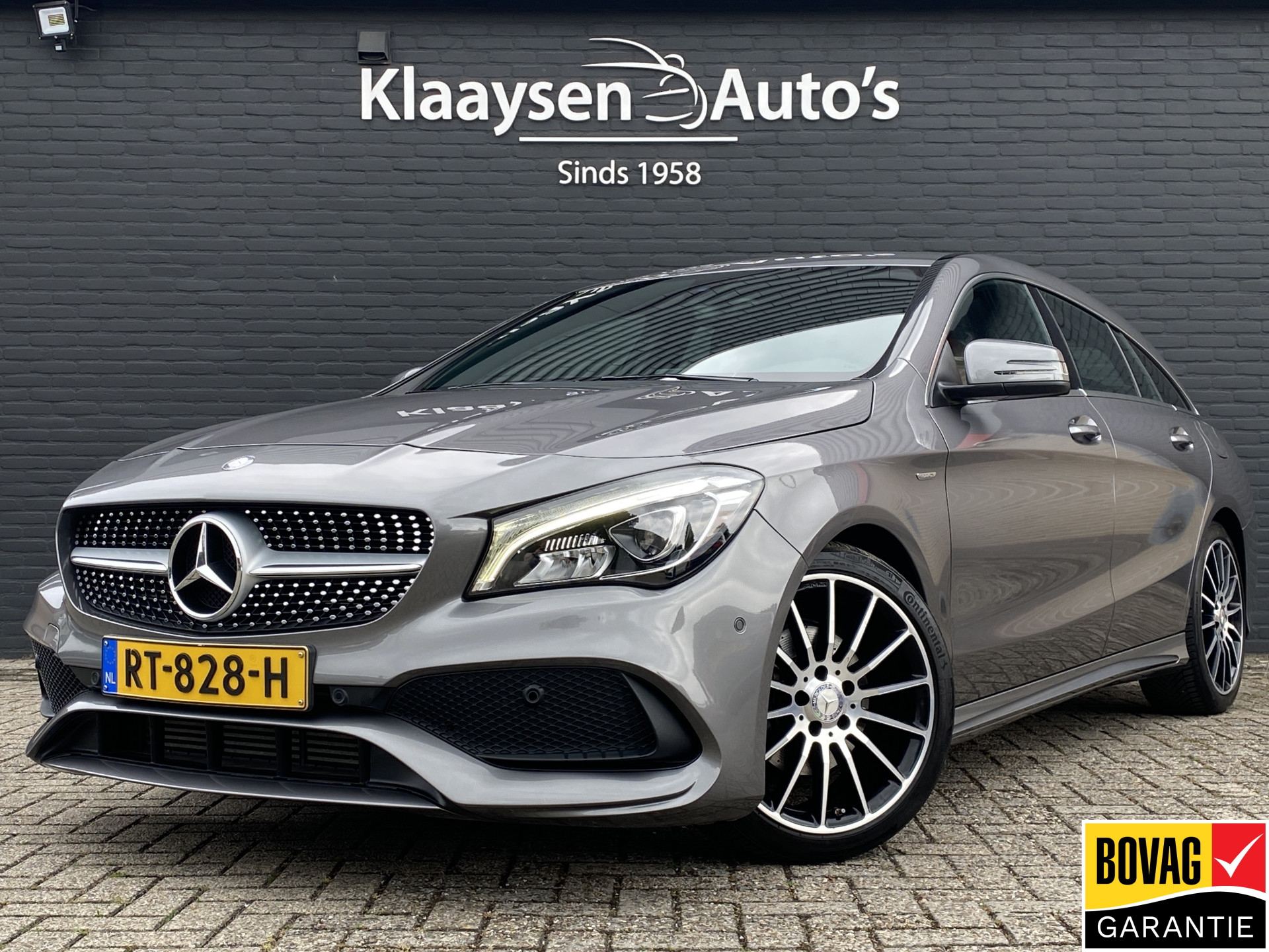 Mercedes-Benz CLA-klasse Shooting Brake 180 AMG Edition AUT. | 1e eigenaar | dealer onderh. | navigatie | a. carplay | alcantara interieur