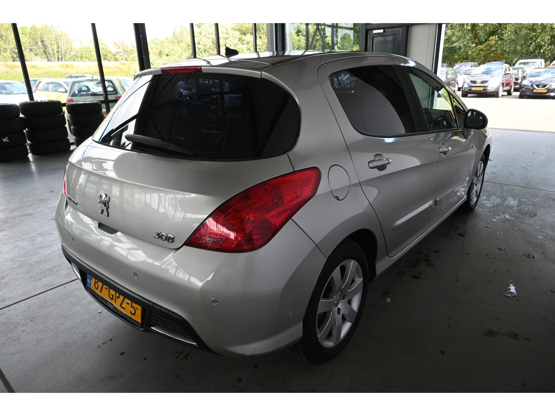 Peugeot 308 1.6 THP XT Airco Panoramadak Cruise Control LEES TEKST! Inruil Mogelijk!