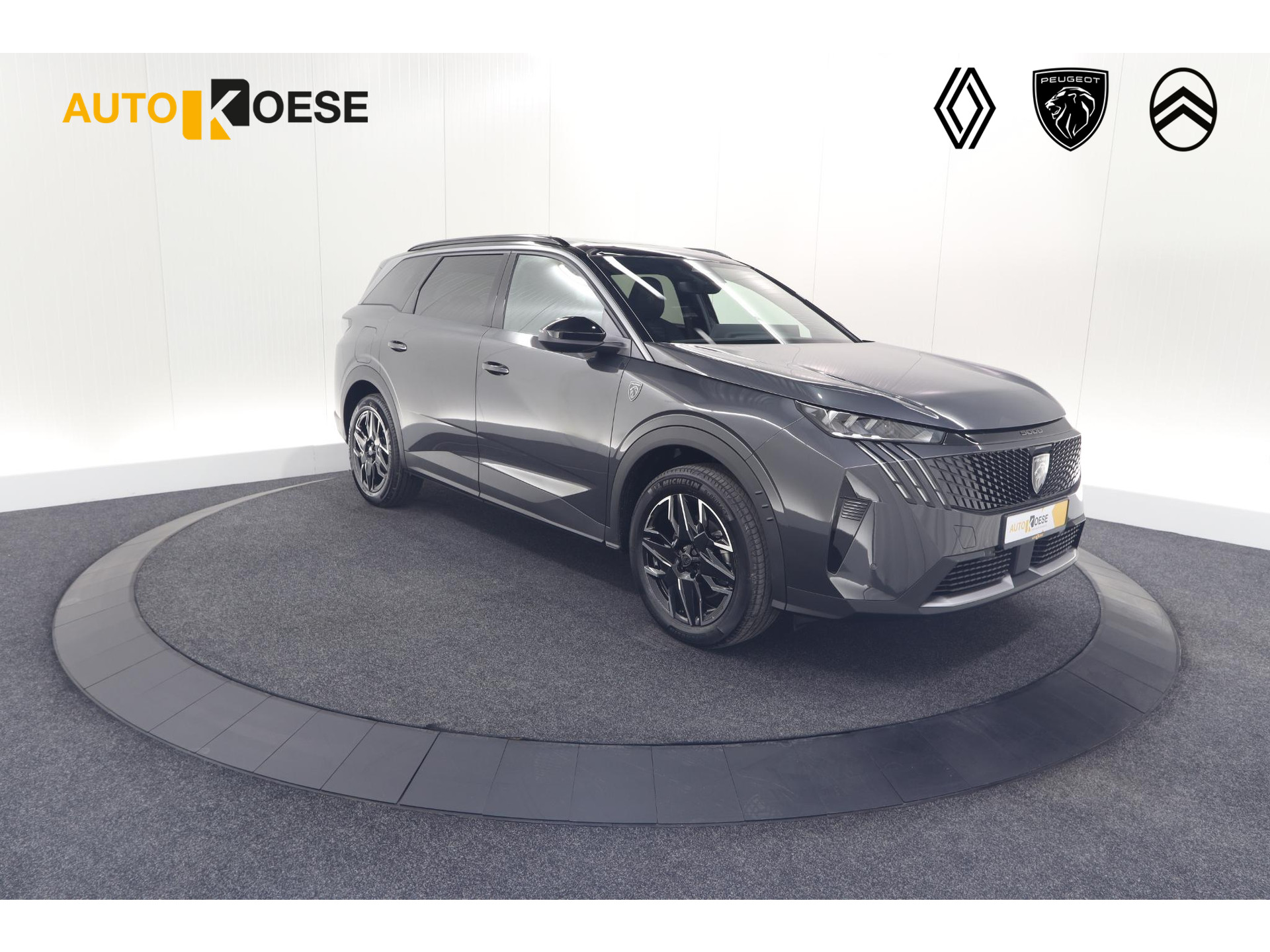 Peugeot 5008 HYbrid 145 e-DCS6 GT | Panoramadak | Camera | Elektrische Achterklep | Adaptieve Cruise Control