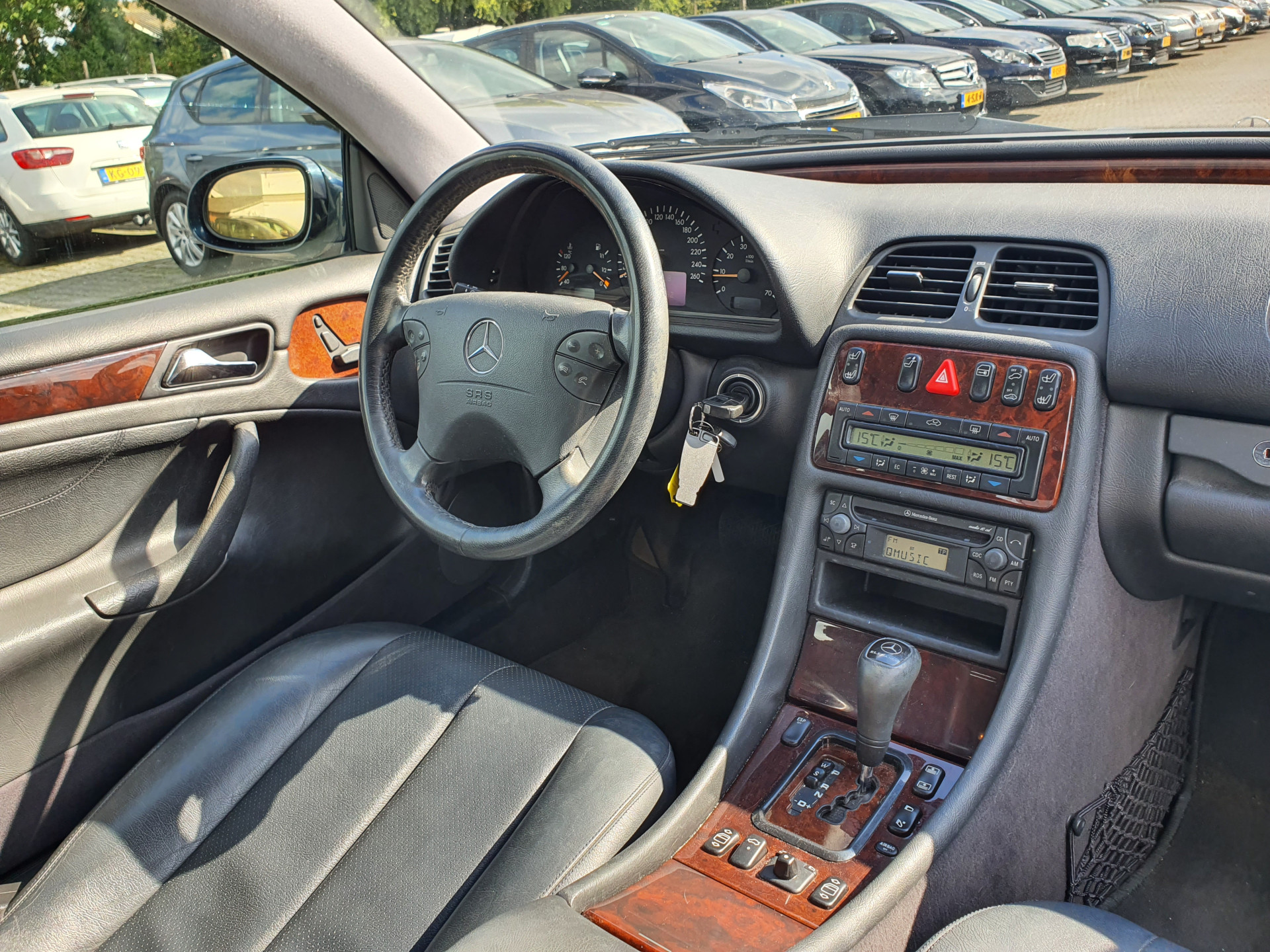 Mercedes-Benz CLK-klasse Coupé 320 Elegance Aut. *FULL-LEATHER | ECC | CRUISE | MERCEDES-AUDIO*